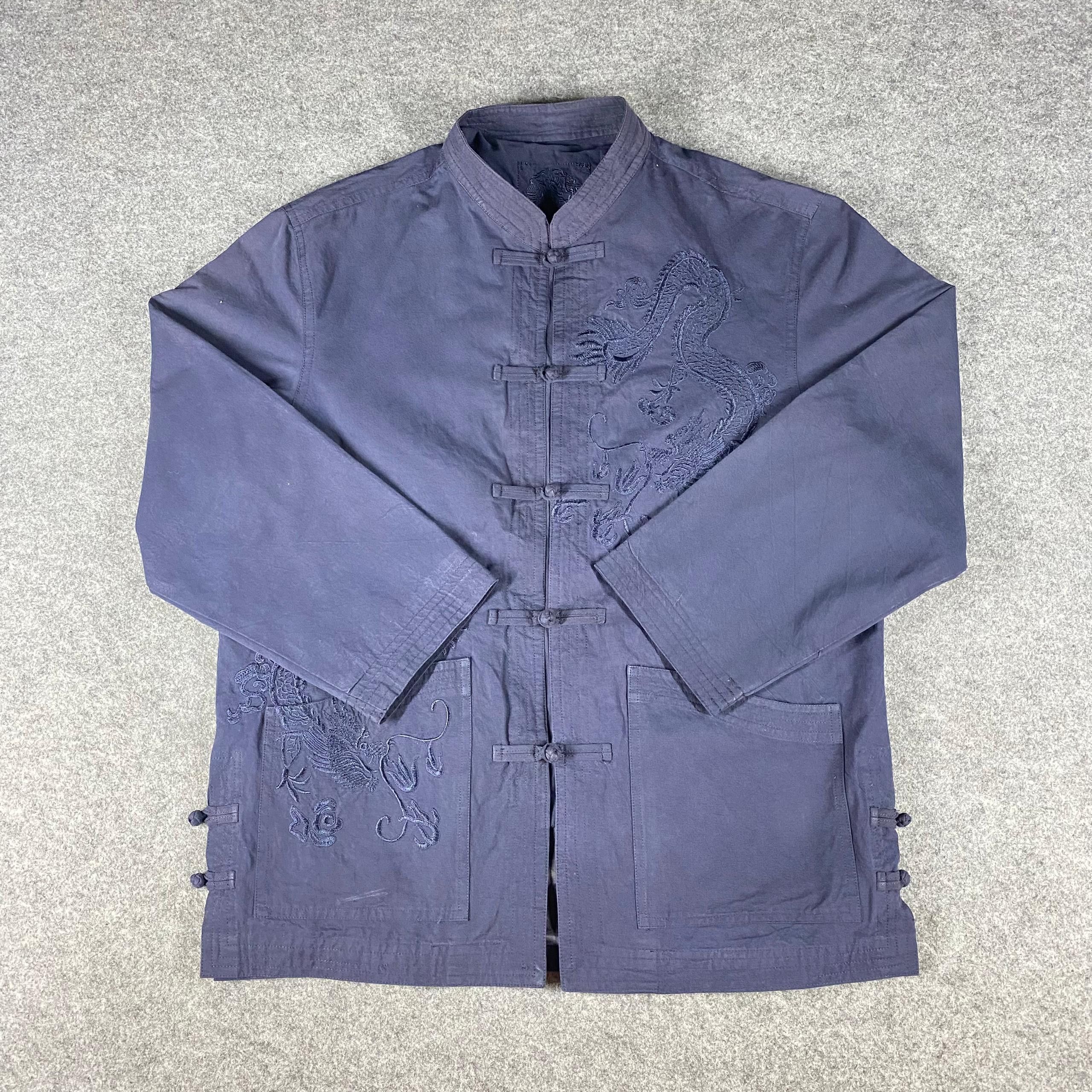 Japanese Brand Vintage Japanese Brand Dragon Shirt Size US L / EU 52-54 / 3 - 3 Thumbnail