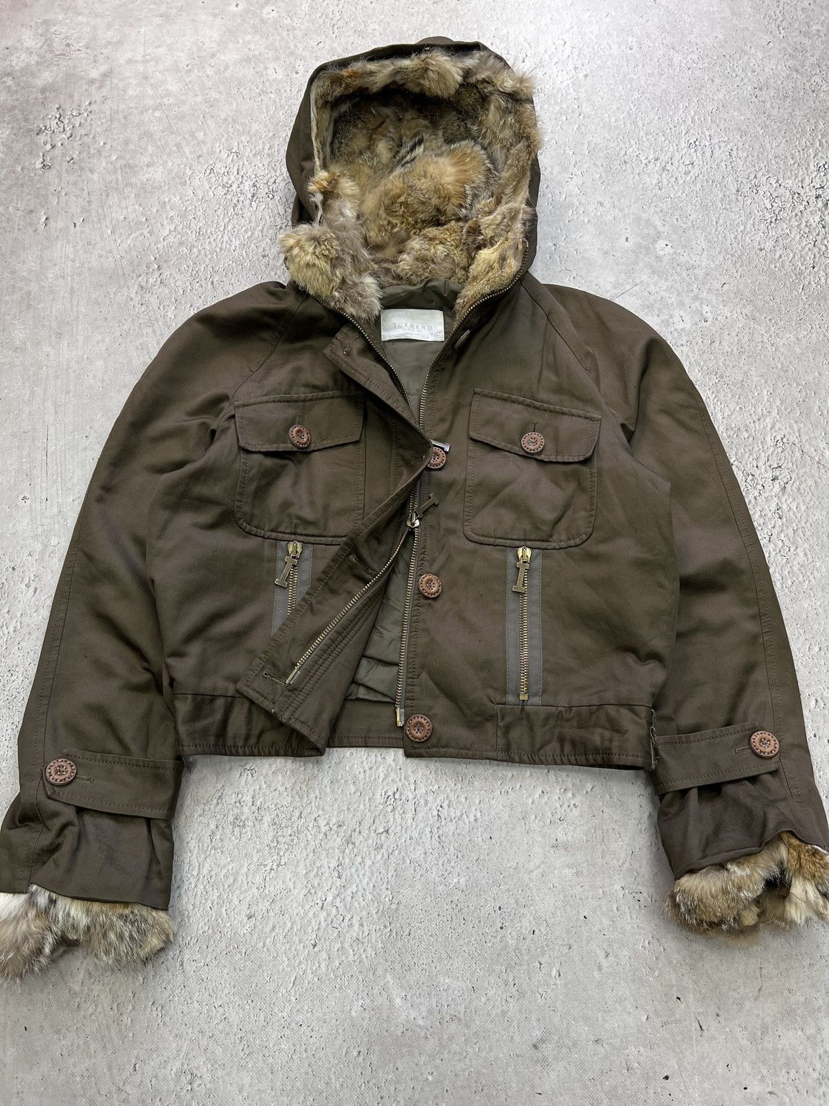 Hysteric Glamour Rare hysteric glamour ice berg Fur Alaska jacket y2k Size US M / EU 48-50 / 2 - 1 Thumbnail