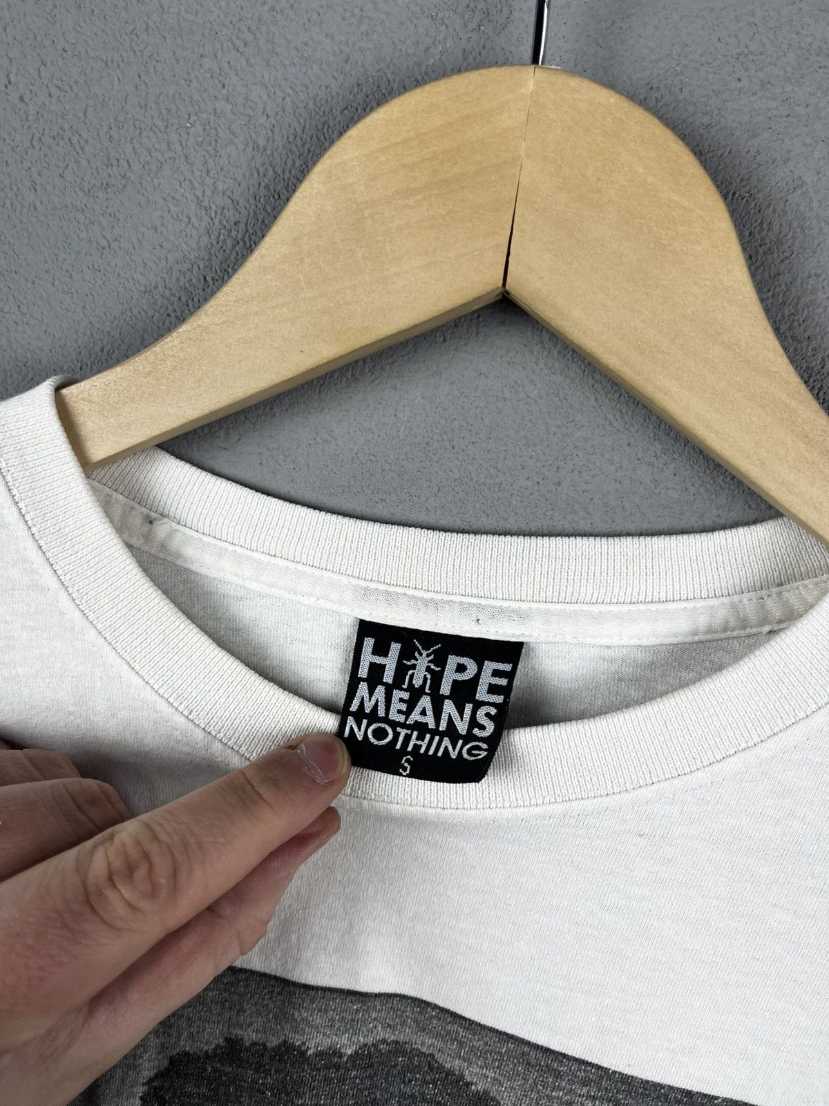 Hype Means Nothing Vintage Kanye West Hype Means Nothing Photo T Shirt Size US S / EU 44-46 / 1 - 4 Thumbnail