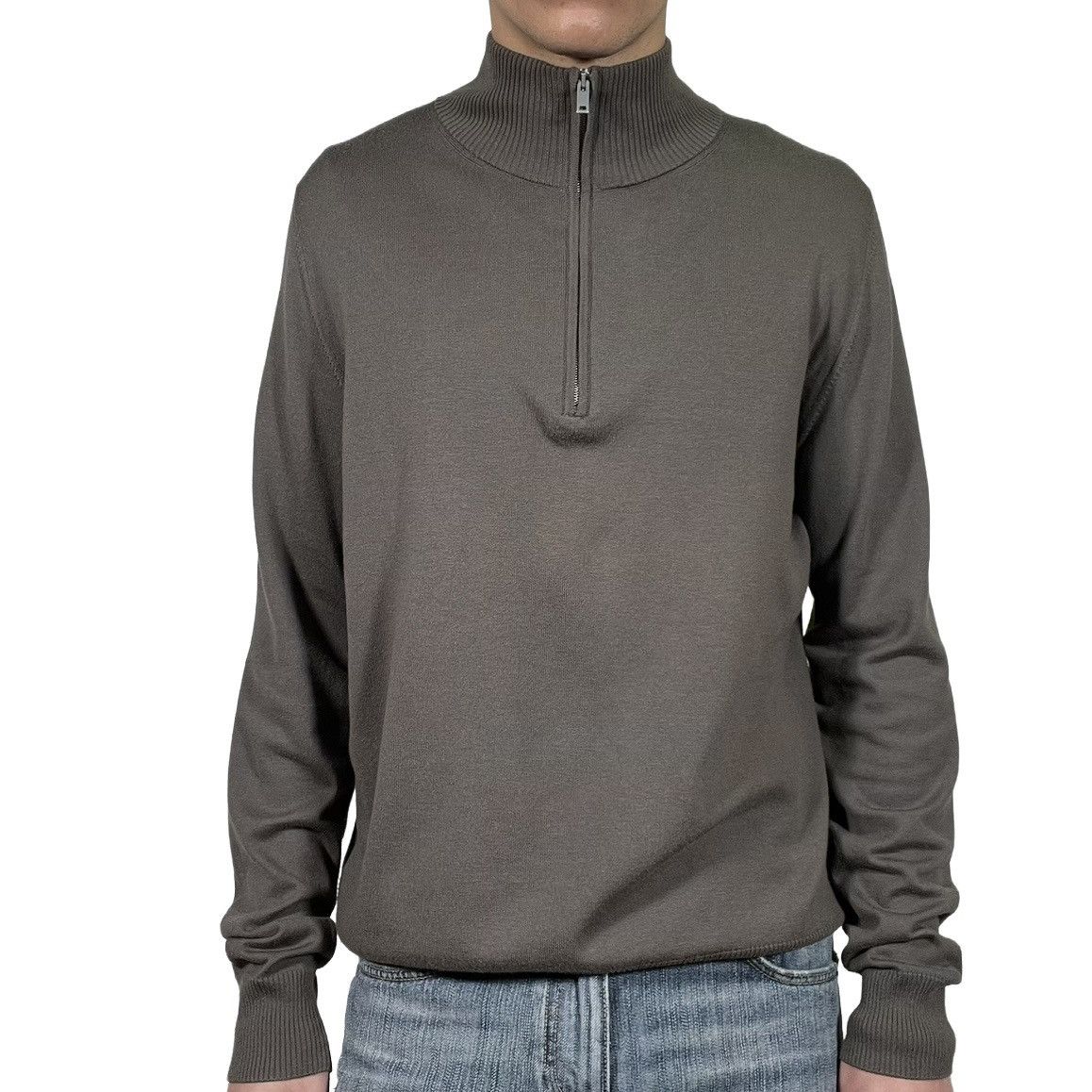 Maison Margiela Maison Margiela Quarter Zip Size US L / EU 52-54 / 3 - 3 Thumbnail