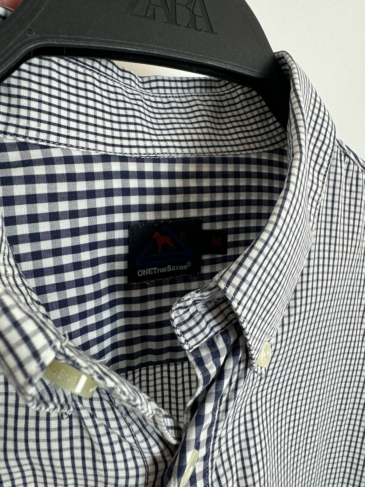 Other One True Saxon Check Button Up Shirt Size US M / EU 48-50 / 2 - 4 Thumbnail