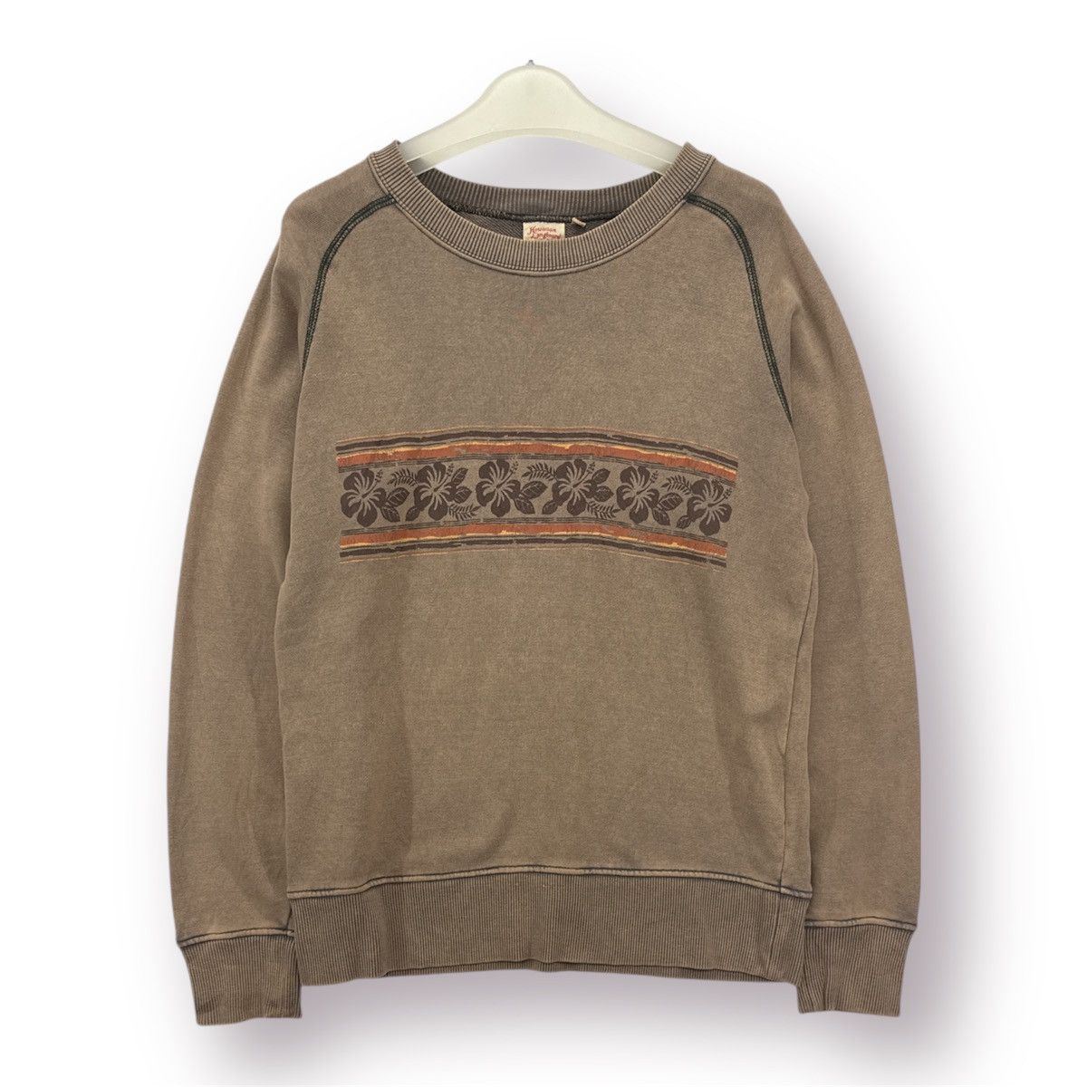 Sun Surf Piko Surf Hawaiian Longboard RoundNeck Discolored sweatshirt Size US S / EU 44-46 / 1 - 1 Thumbnail