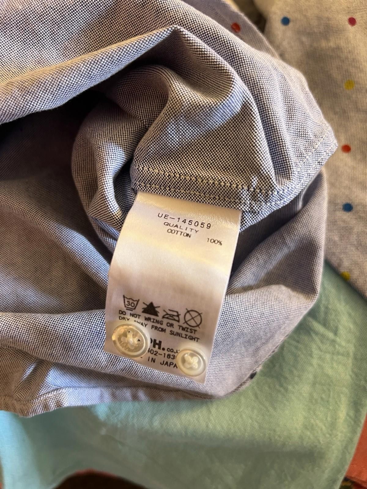 uniform experiment Uniform Experiment Fragment Design Shirt Size 3 Large Size US L / EU 52-54 / 3 - 7 Thumbnail