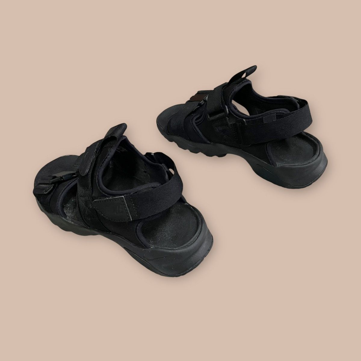 Nike Nike Canyon Sandal ‘Triple Black’ Size US 5.5 / EU 38 - 3 Thumbnail