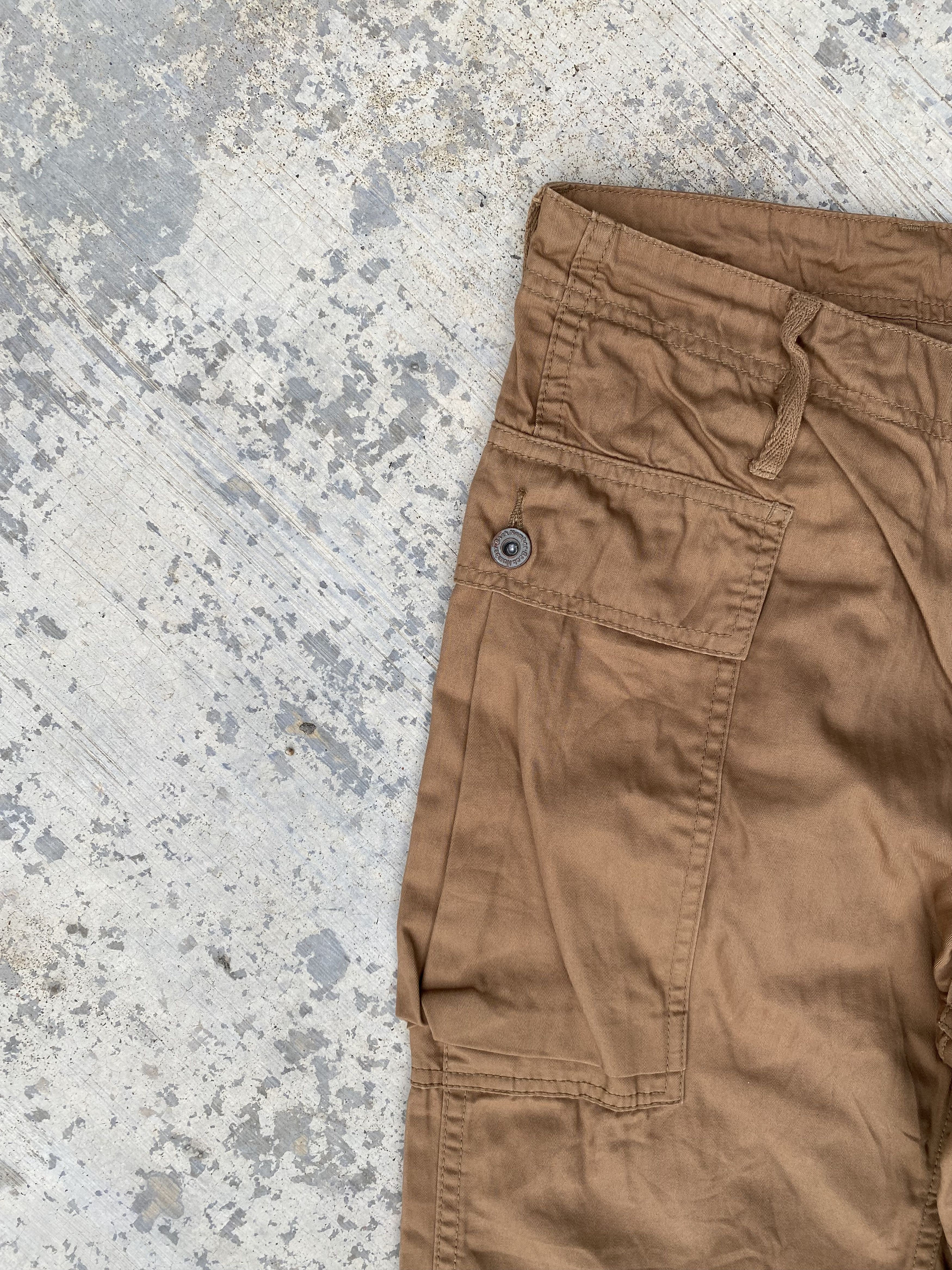 Japanese Brand Back Number Cotton Twill Tactical Cargo Pants Size US 31 - 4 Thumbnail
