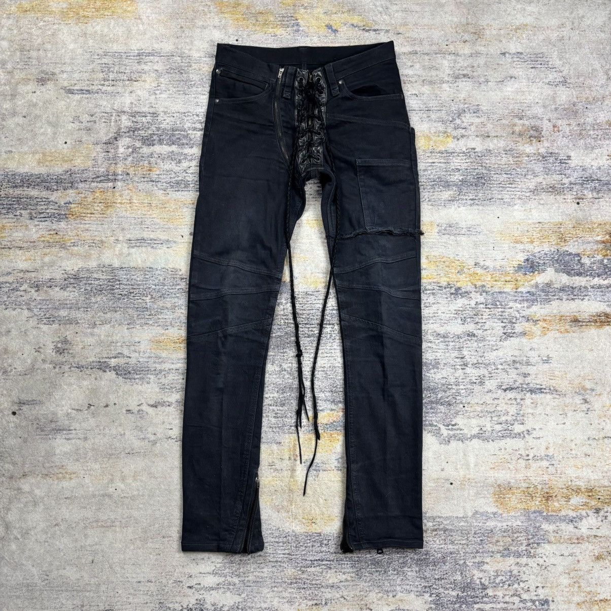 If Six Was Nine If Six Was Nine Black Lace Up Mudmax | Grailed