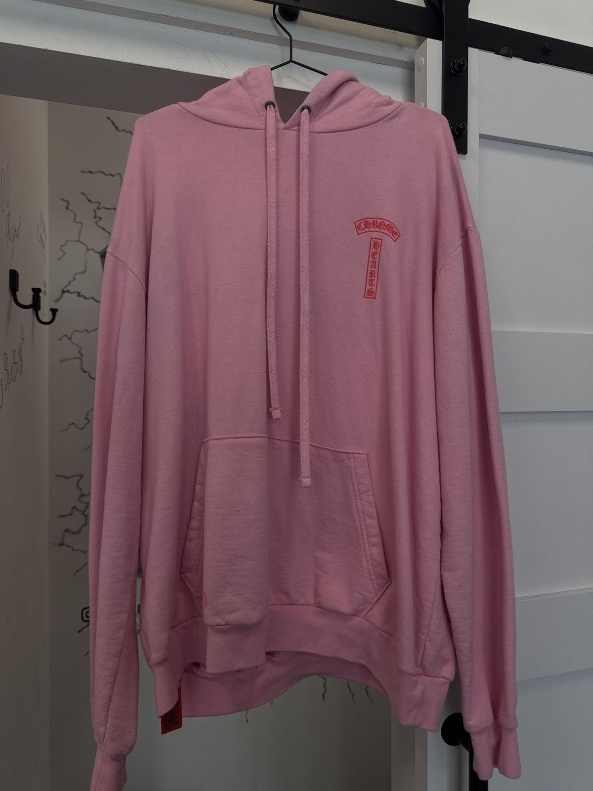 Chrome Hearts Hoodie Pink | Grailed
