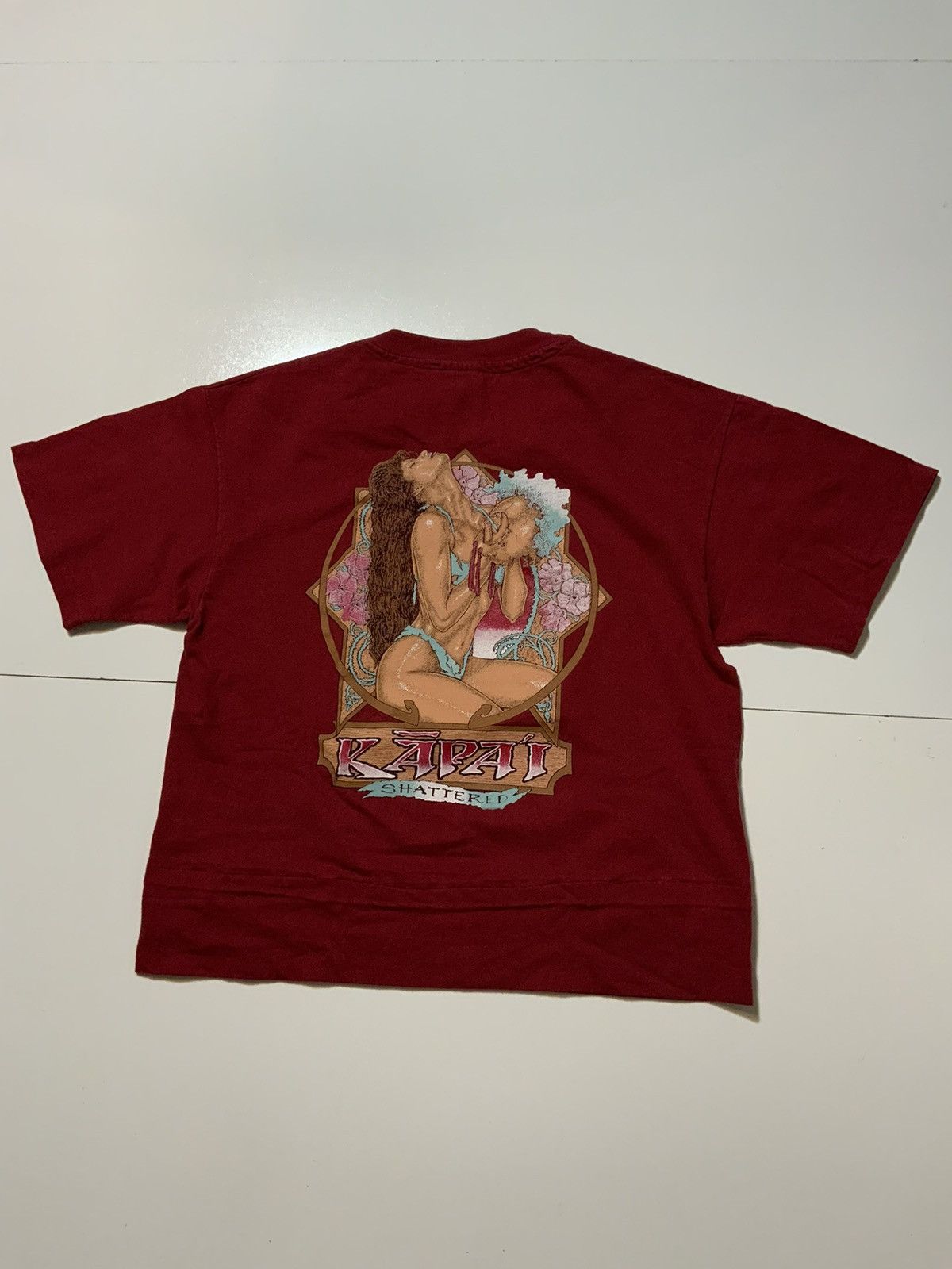 Vintage 90s Proud Heritage Hawaiian Pride Kapai Hawaii T-Shirt Size US M / EU 48-50 / 2 - 2 Thumbnail