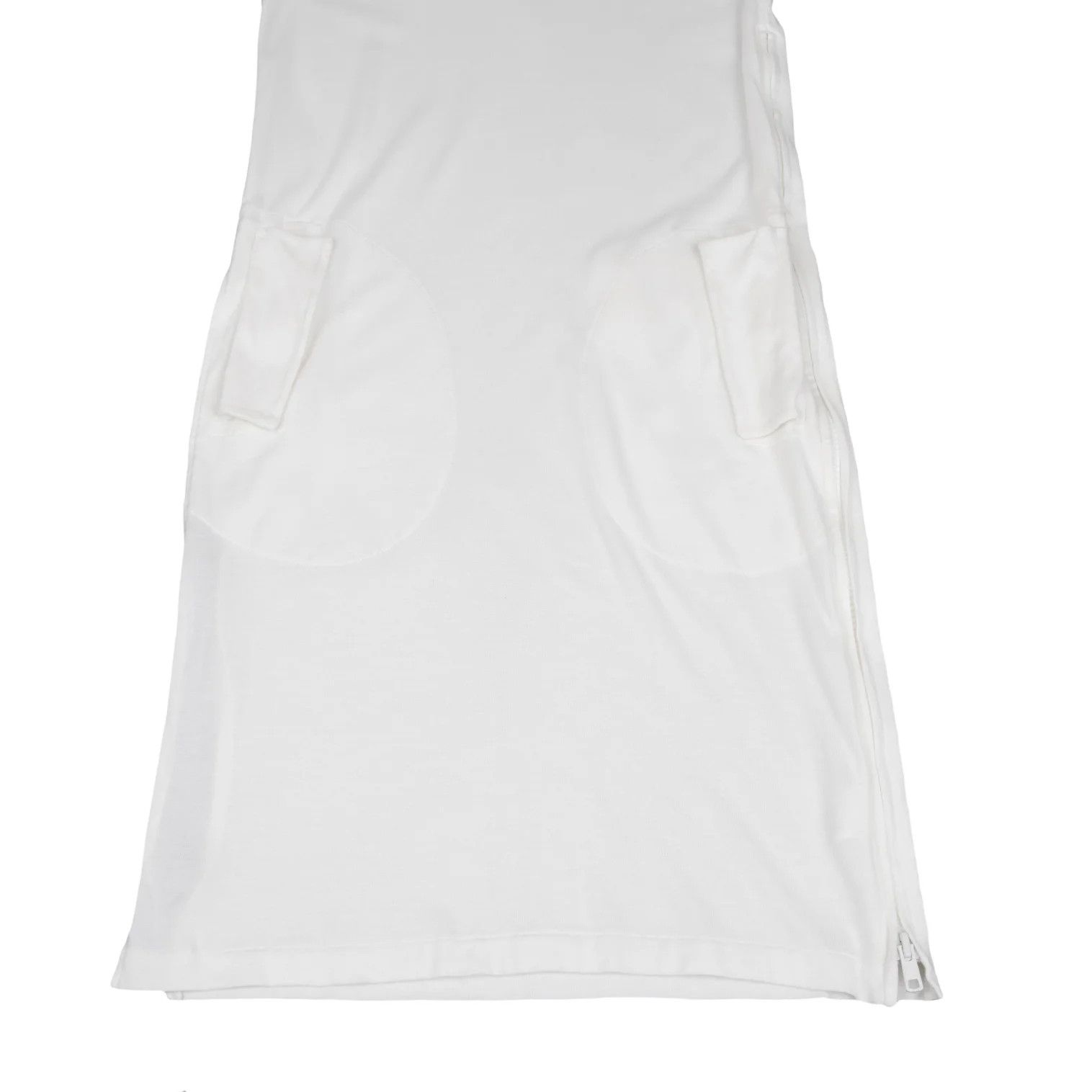 Yohji Yamamoto Yohji Yamamoto Cotton Long Tank Top Off 3 Size US S / EU 44-46 / 1 - 4 Thumbnail
