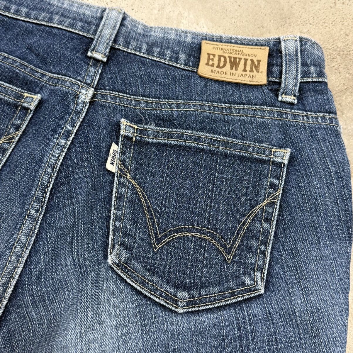 Edwin Edwin Women Flare International Basic Stretch Denim Pants Size 29" - 14 Thumbnail