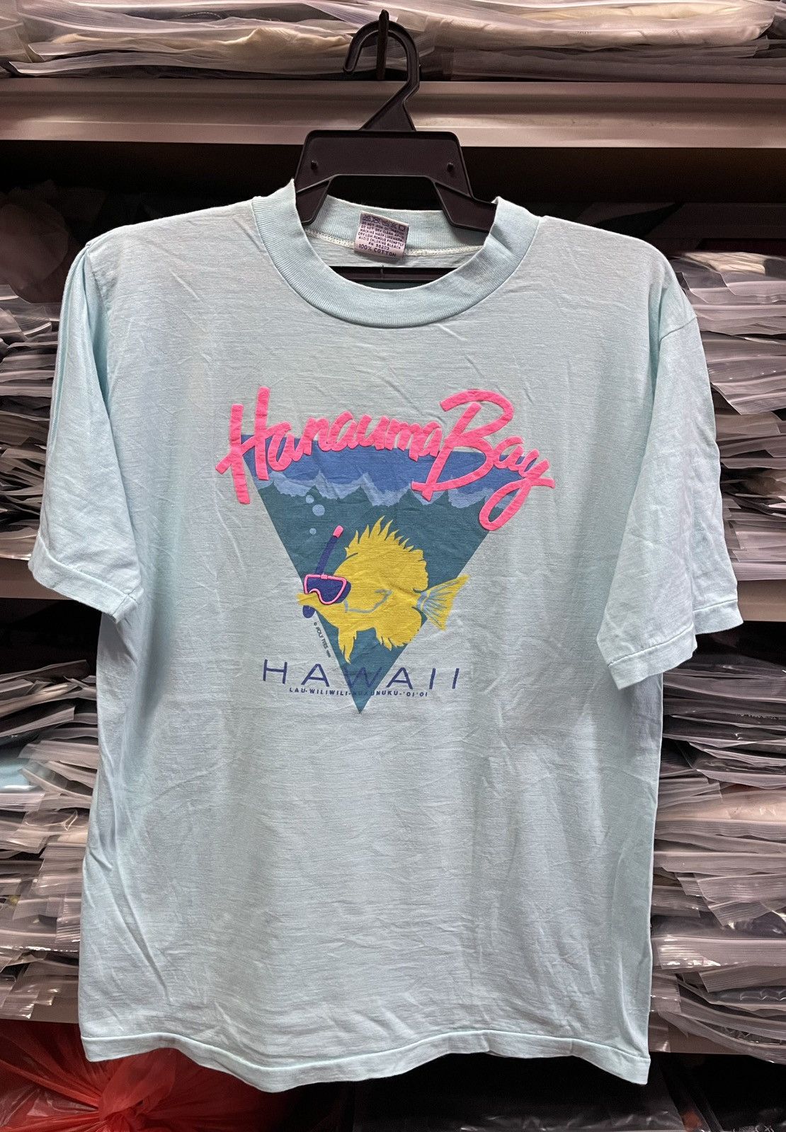 Vintage 80s Hanauma Bay Hawaii Very Rare🔥🔥🔥
