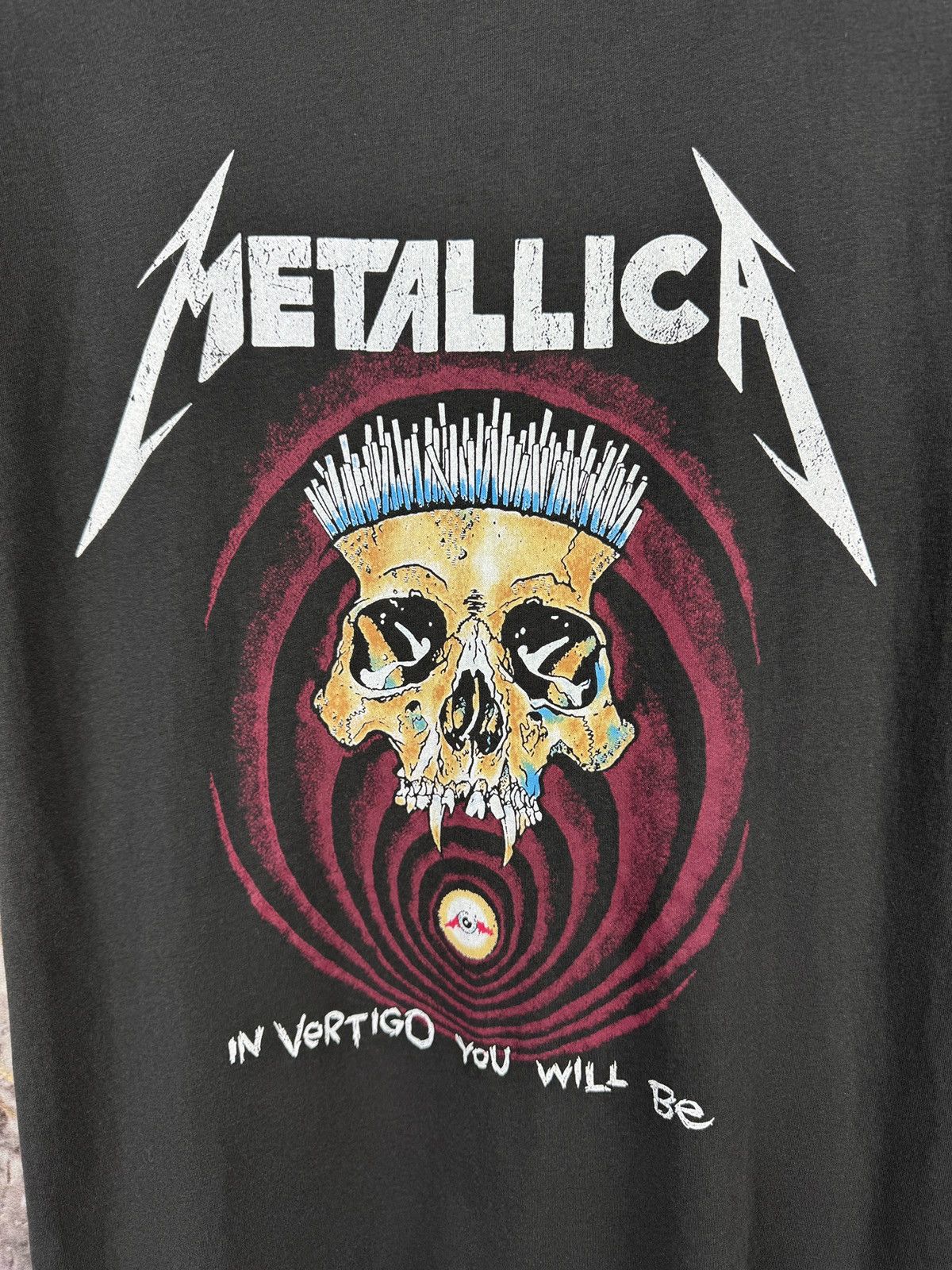 H&M Men’s Metallica T-Shirt Rock Band Size XL Size US XL / EU 56 / 4 - 5 Thumbnail
