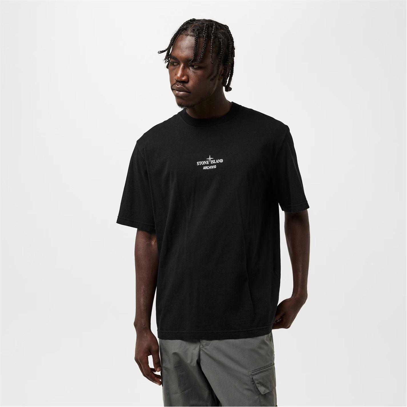 Issey Miyake o1g2r1mq0526 Oversized T-Shirt in Nero Size US S / EU 44-46 / 1 - 3 Thumbnail