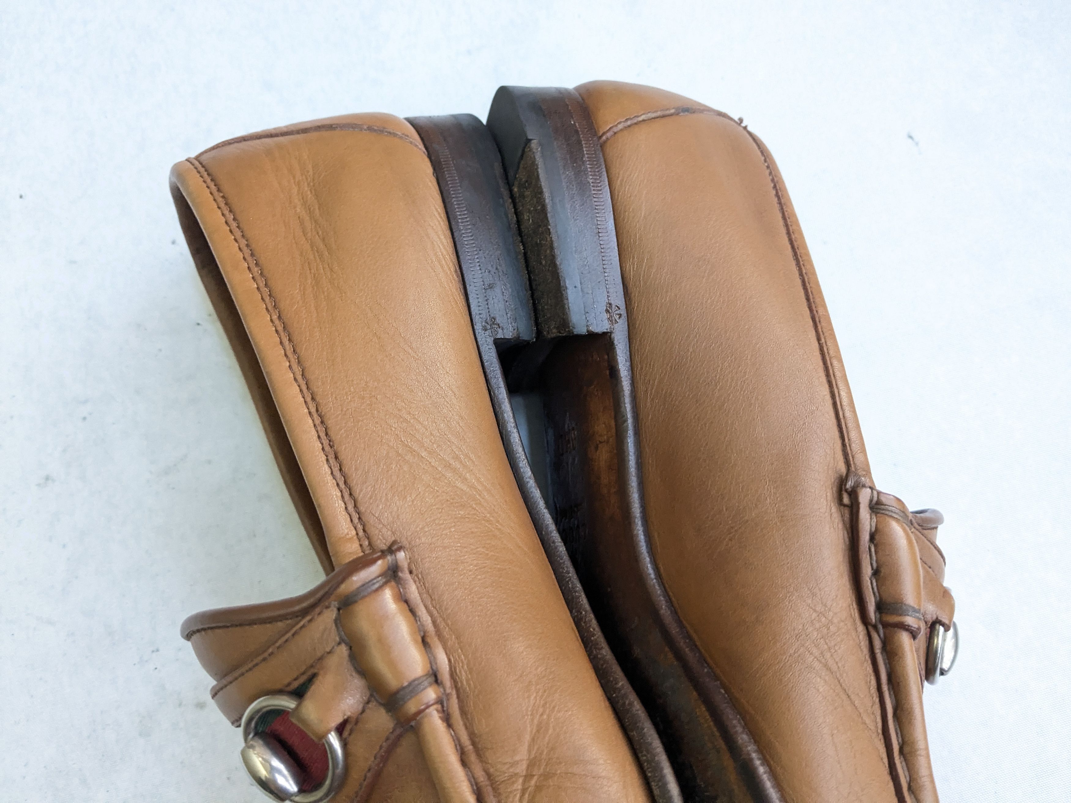 Gucci Gucci Horsebit Loafers Brown 9 Leather Size US 9 / EU 42 - 8 Thumbnail