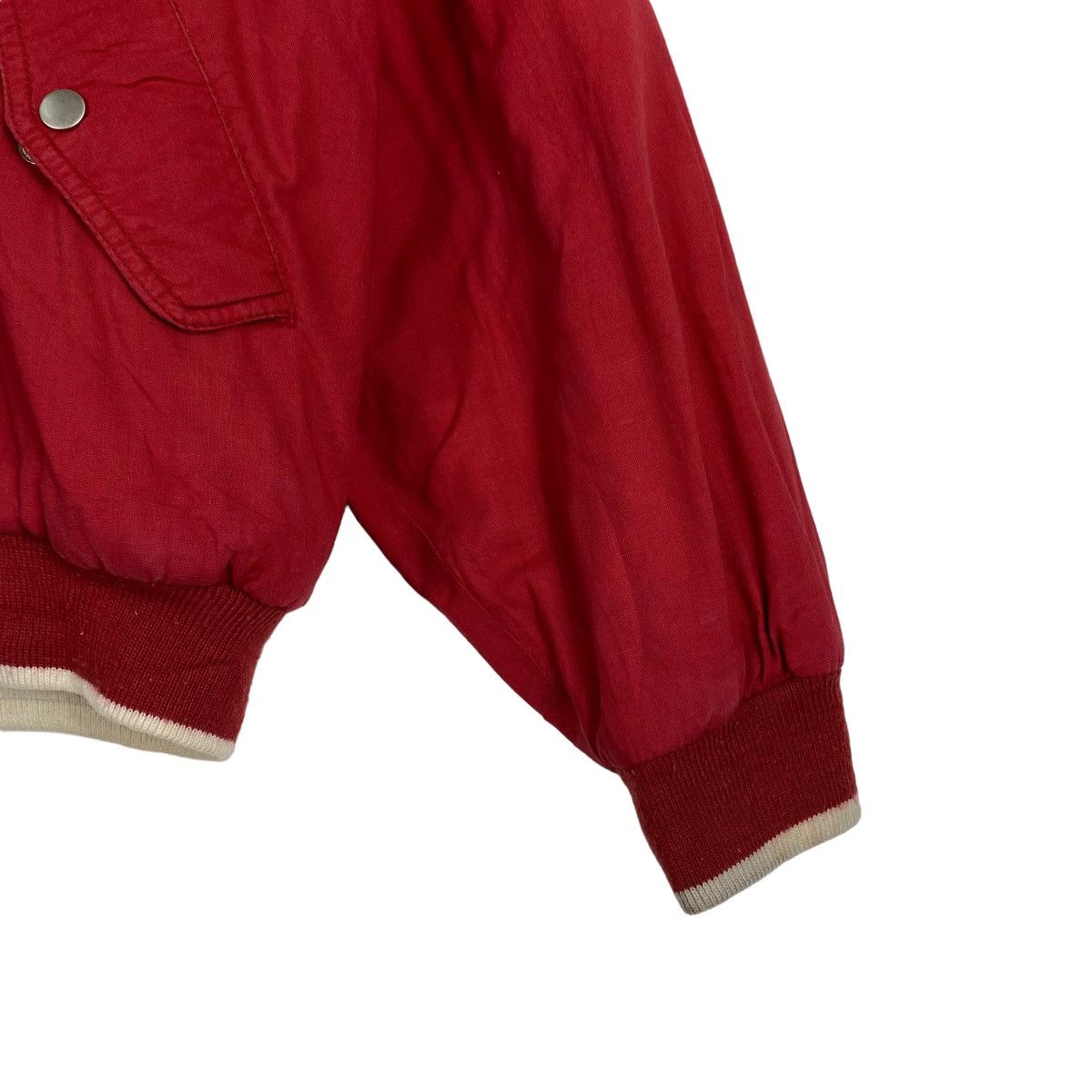 Japanese Brand EXPRESSLY MEN'S RALLY COMPANY BIG LOGO BOMBER JACKET Size US M / EU 48-50 / 2 - 10 Thumbnail