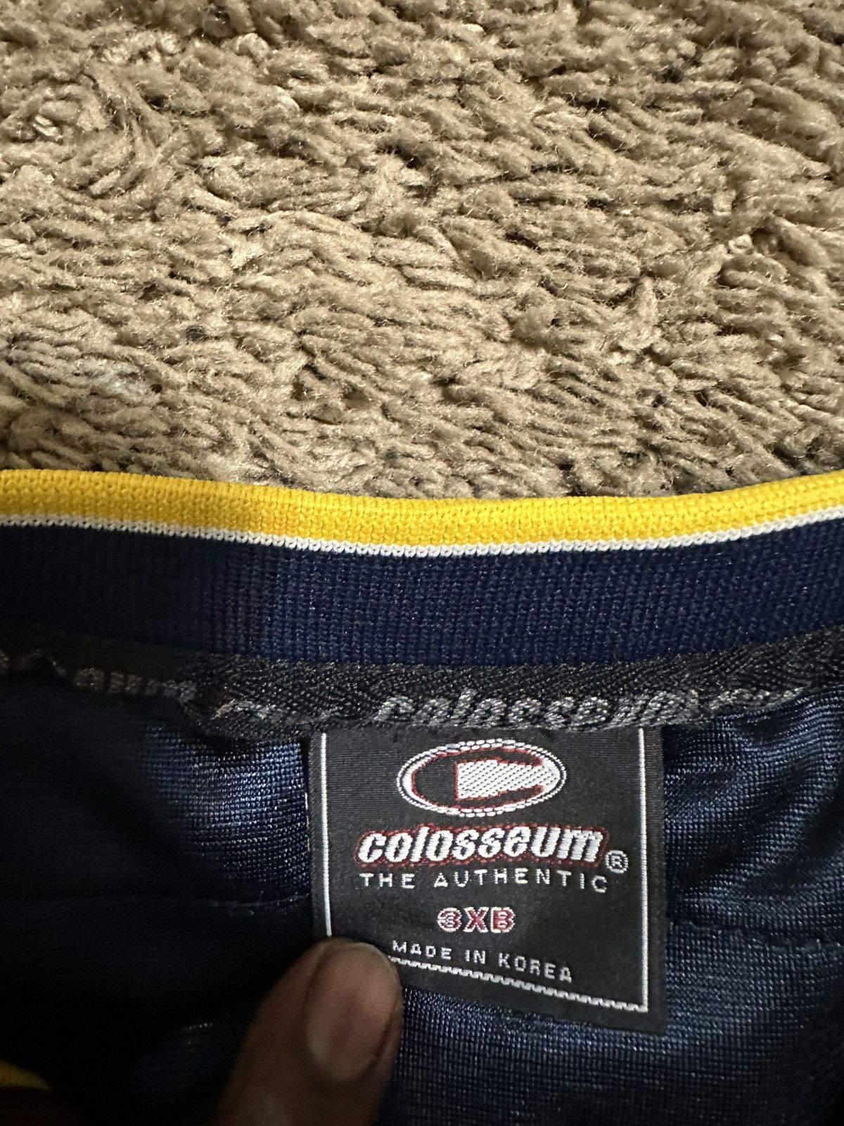 NCAA × Vintage Vintage NCAA Michigan Wolverines jersey 90s size 2XL Size US XXL / EU 58 / 5 - 7 Thumbnail