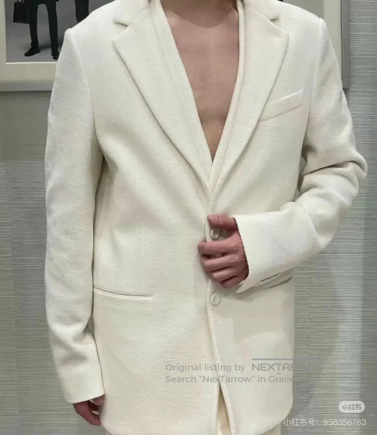 Dior Dior Men 2024 Show Wool Suit. Size US M / EU 48-50 / 2 - 3 Thumbnail