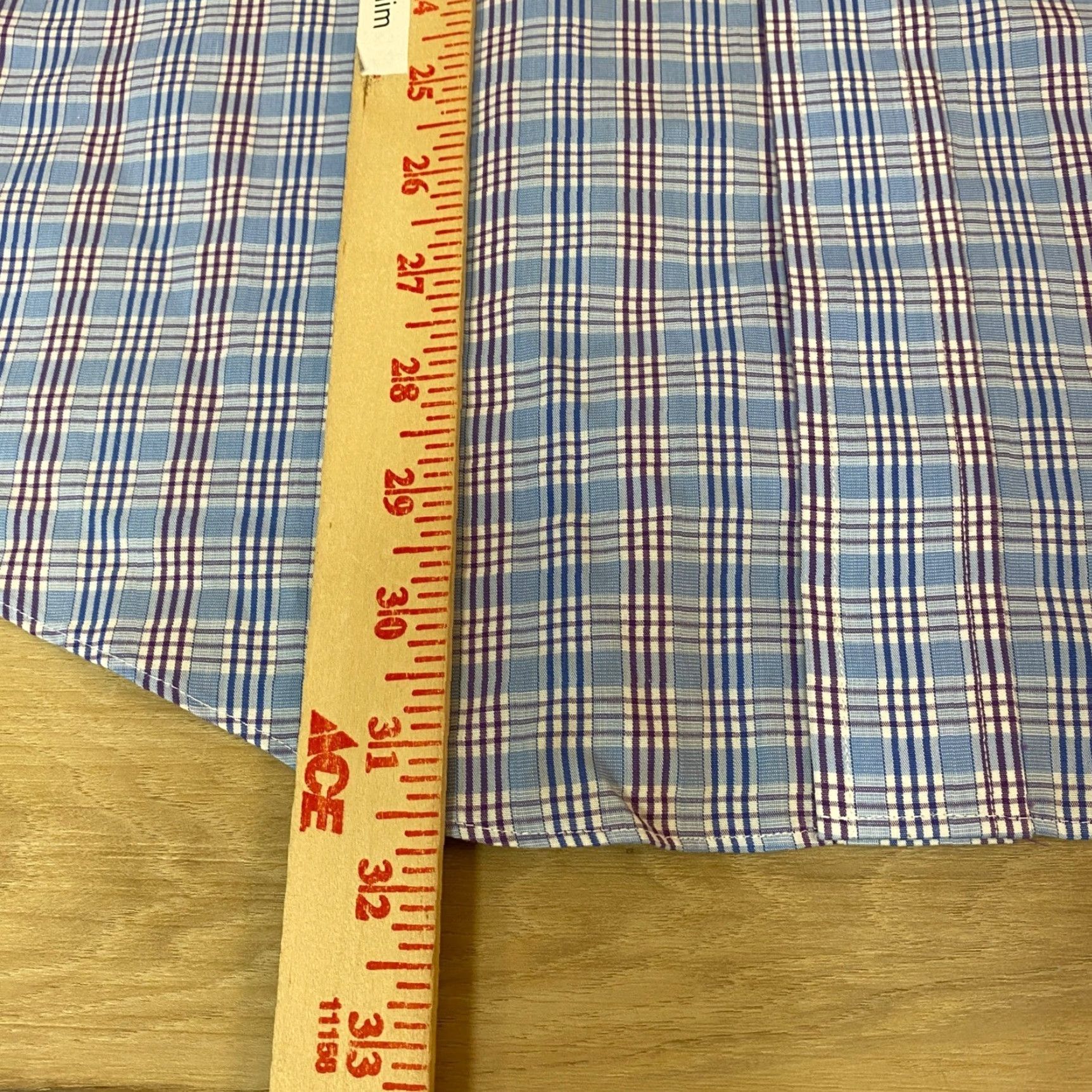 Brooks Brothers Brooks Brothers Shirt Mens 15.5-33 Classic Fit Plaid Button Up Non-Iron Size US L / EU 52-54 / 3 - 5 Thumbnail