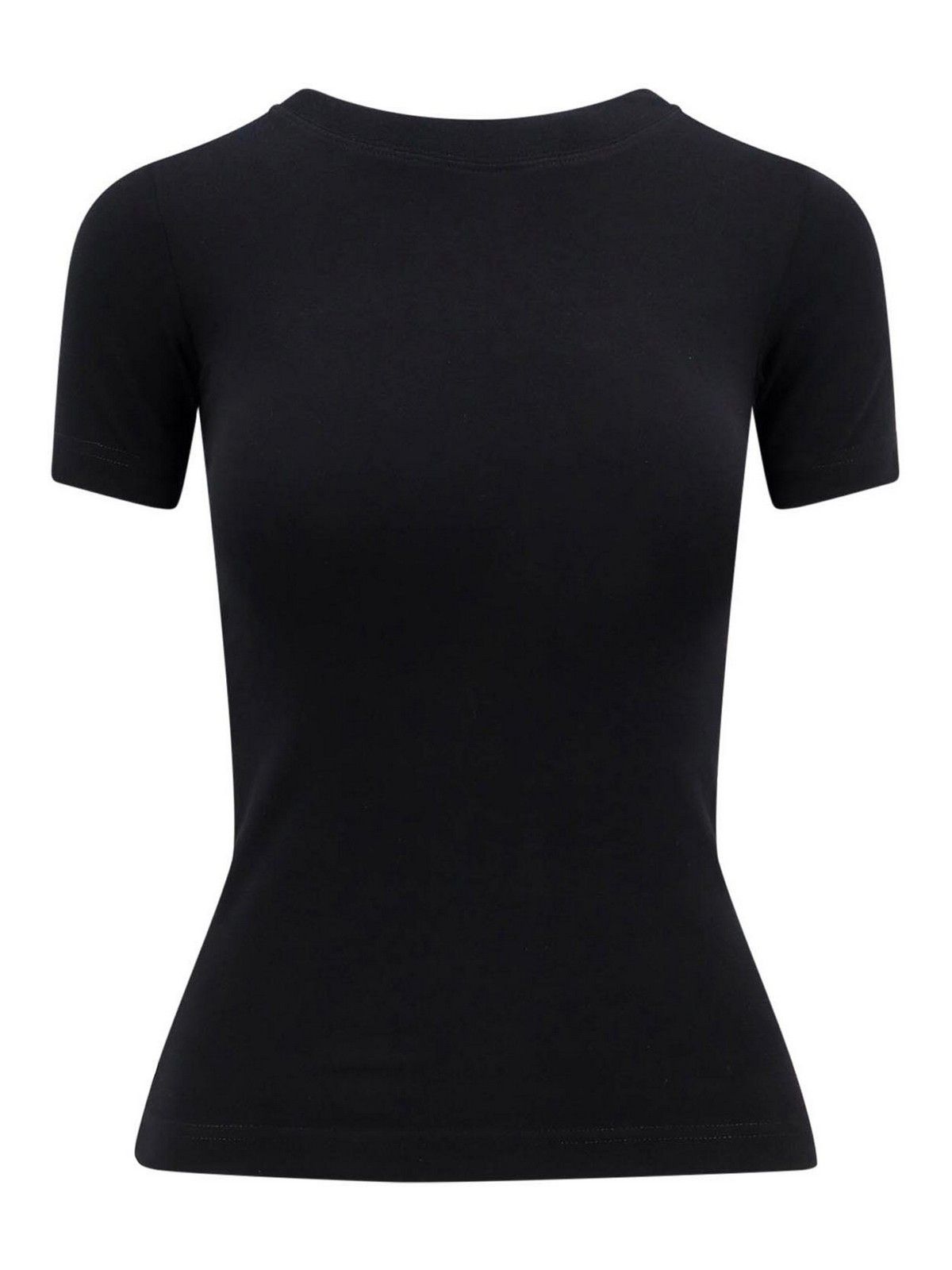 Balenciaga o1srvl11e1025 Handwritten T-Shirt Fitted in Black Size XL / US 12-14 / IT 48-50 - 1 Thumbnail