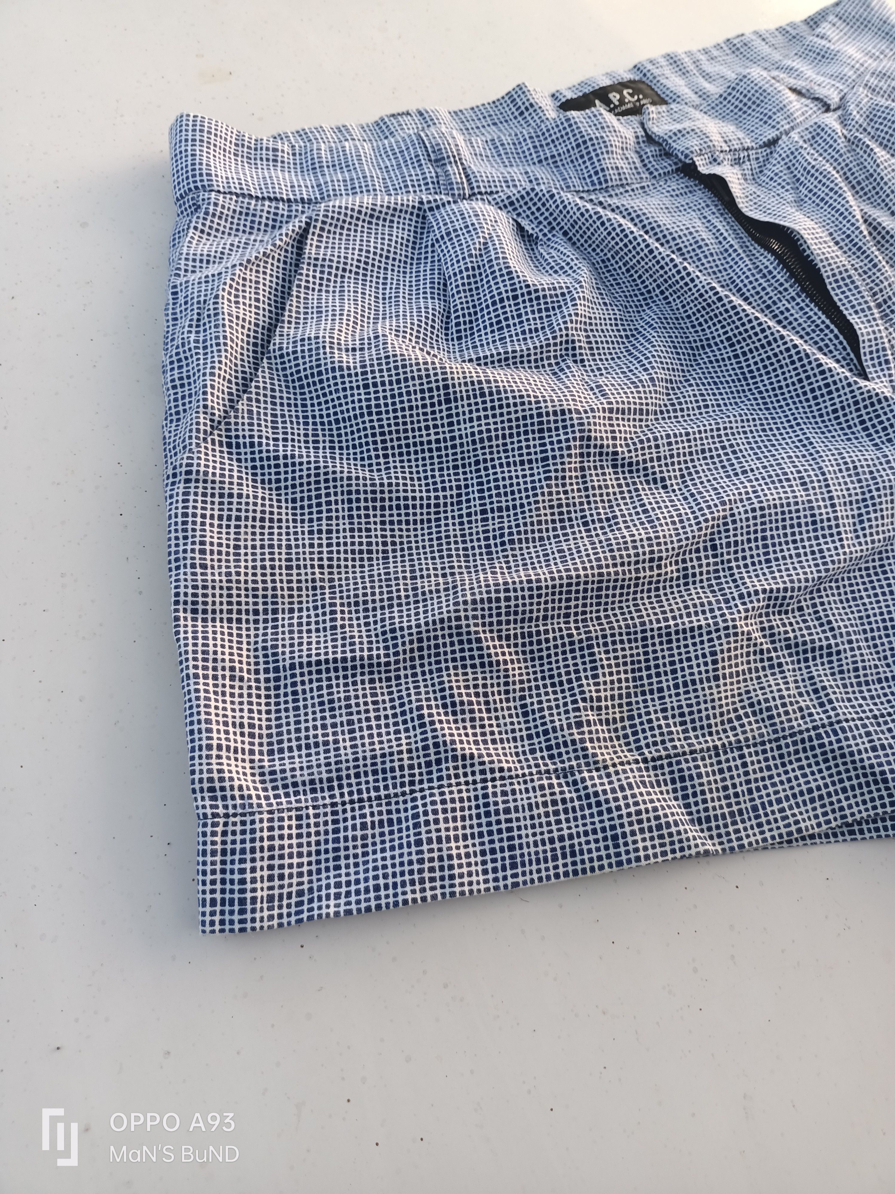 A.P.C. × Vintage A.P.C Short Pants Size US 30 / EU 46 - 3 Thumbnail