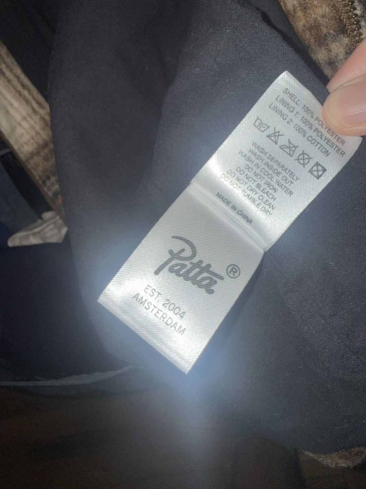 Patta Patta Lucky Charm Overshirt Jacket Size US M / EU 48-50 / 2 - 4 Thumbnail