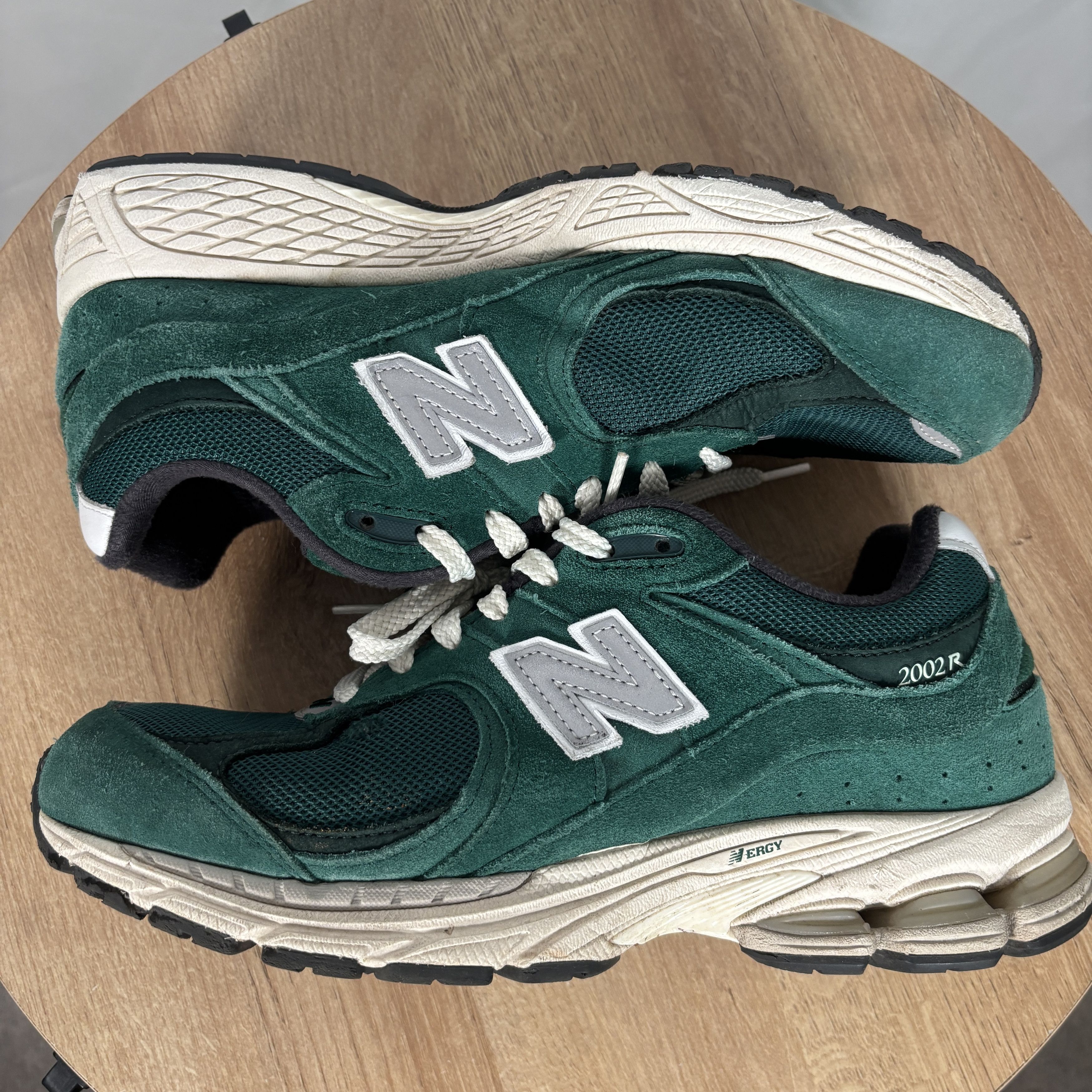 New Balance New Balance 2002R Suede Pack Forest Green Used 9.5M Size US 9.5 / EU 42-43 - 7 Thumbnail