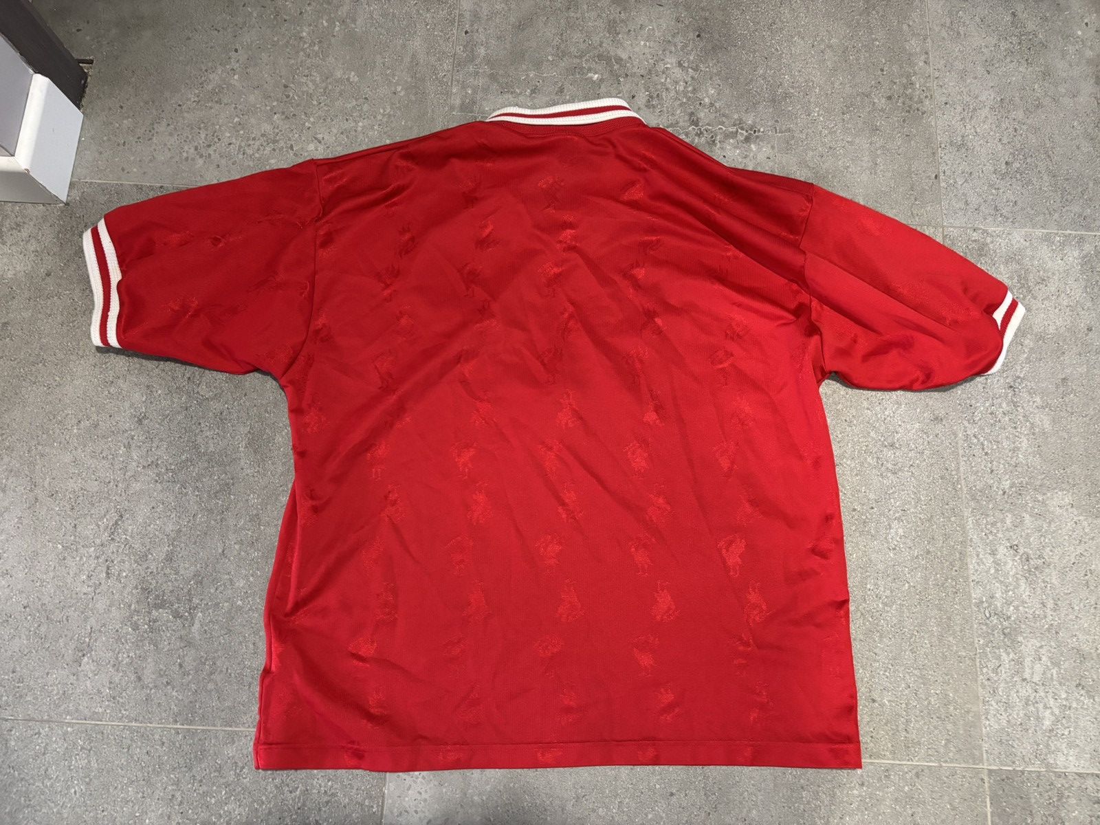 Reebok Liverpool 1996-1997-1998 Home Shirt - XL Size US XL / EU 56 / 4 - 3 Thumbnail