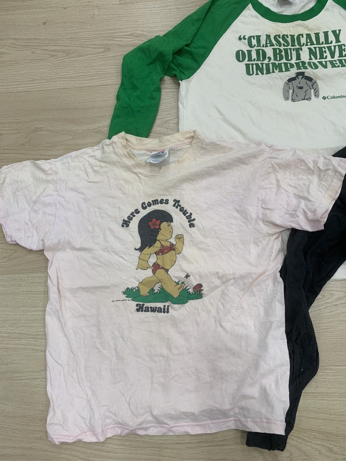 Norton Combo t shirt columbia nortons hawaii Size US M / EU 48-50 / 2 - 4 Thumbnail