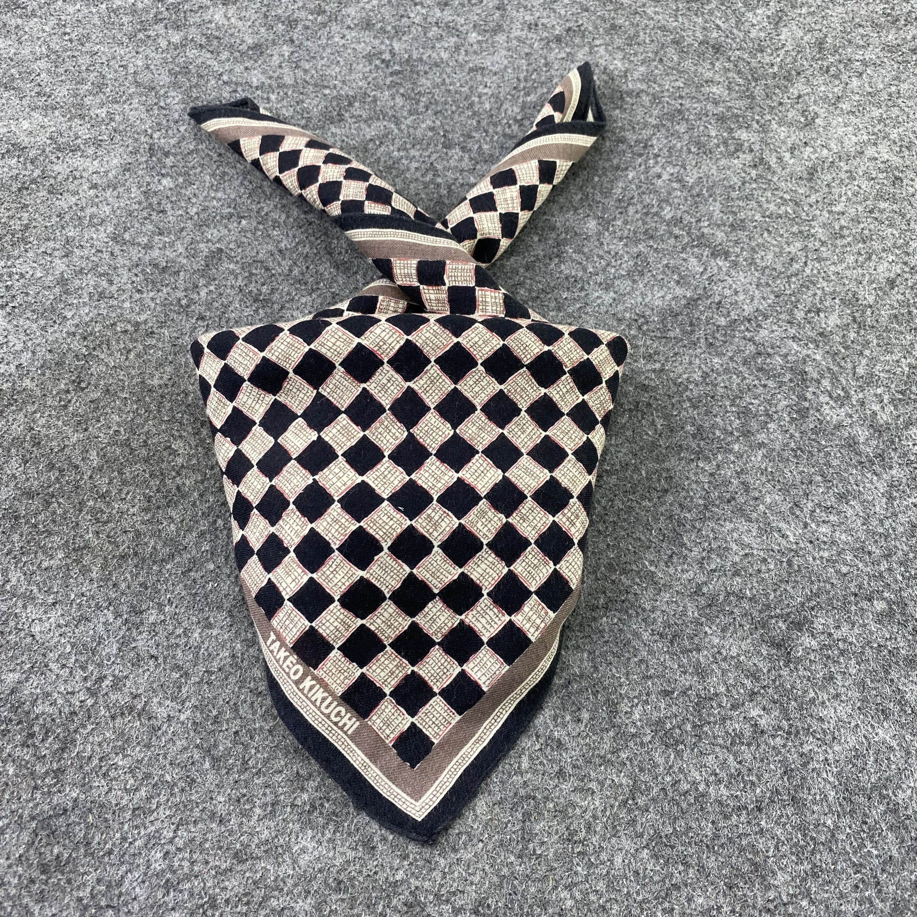 Takeo Kikuchi Takeo Kikuchi Bandana / Handkerchief / Neckerchief-B931 Size ONE SIZE - 2 Thumbnail