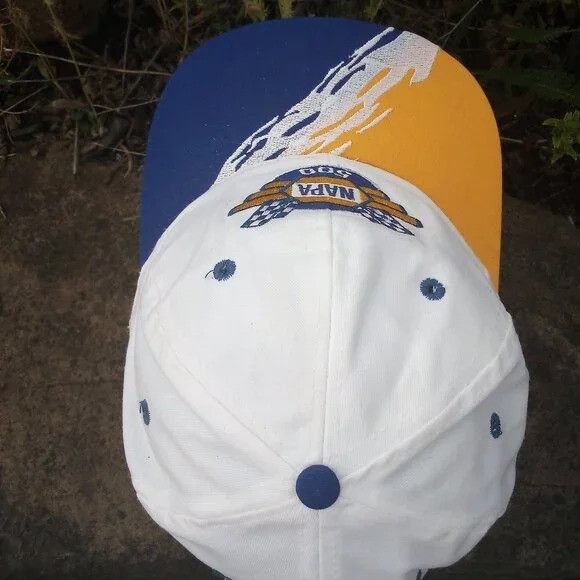Vintage DS Vintage NAPA 500 Atlanta Motor Speedway Snap Back Hat Size ONE SIZE - 5 Thumbnail