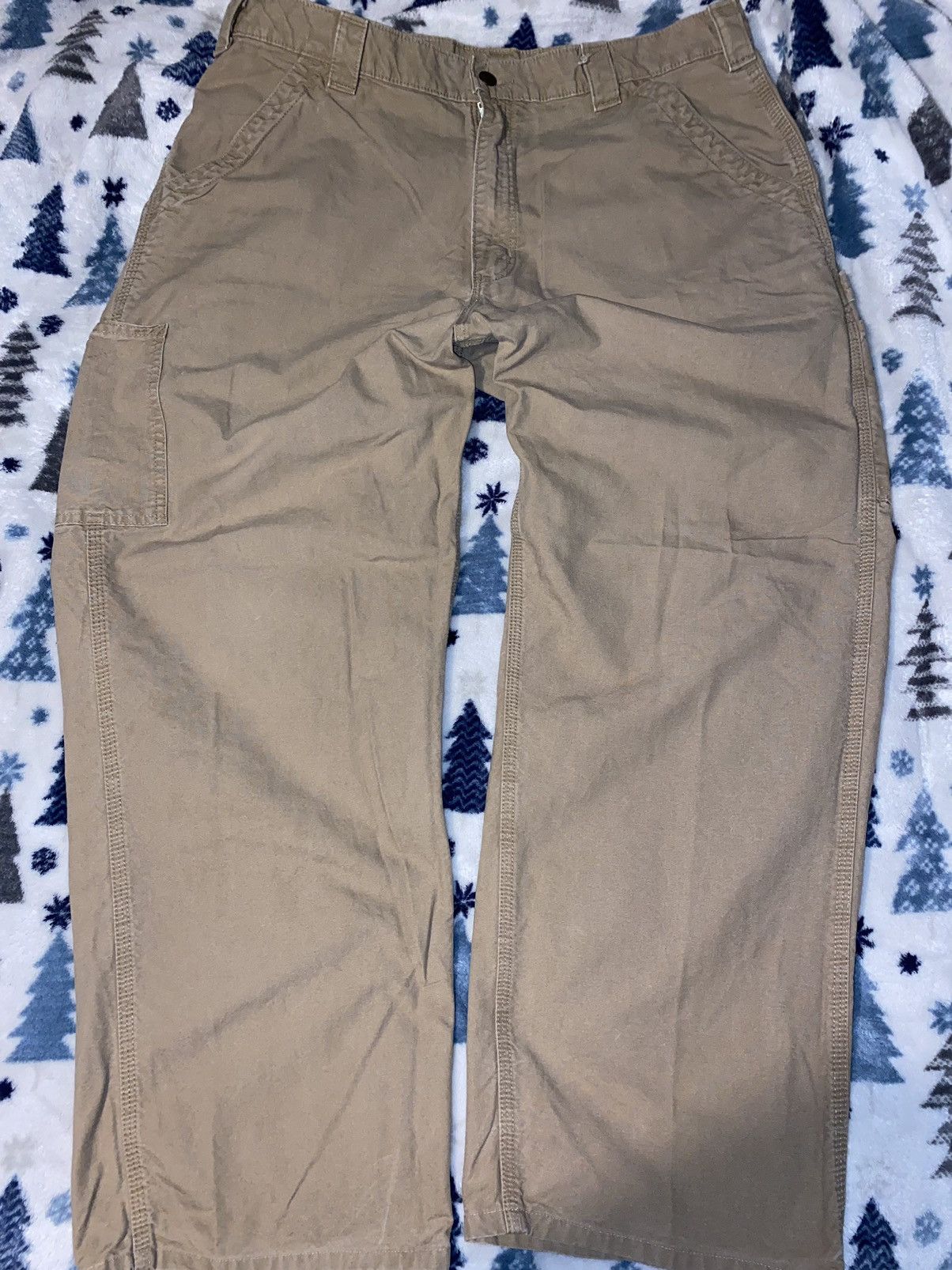 Carhartt × Designer × Vintage 38/32 2000’s Carhartt Pants Size US 38 / EU 54 - 1 Thumbnail