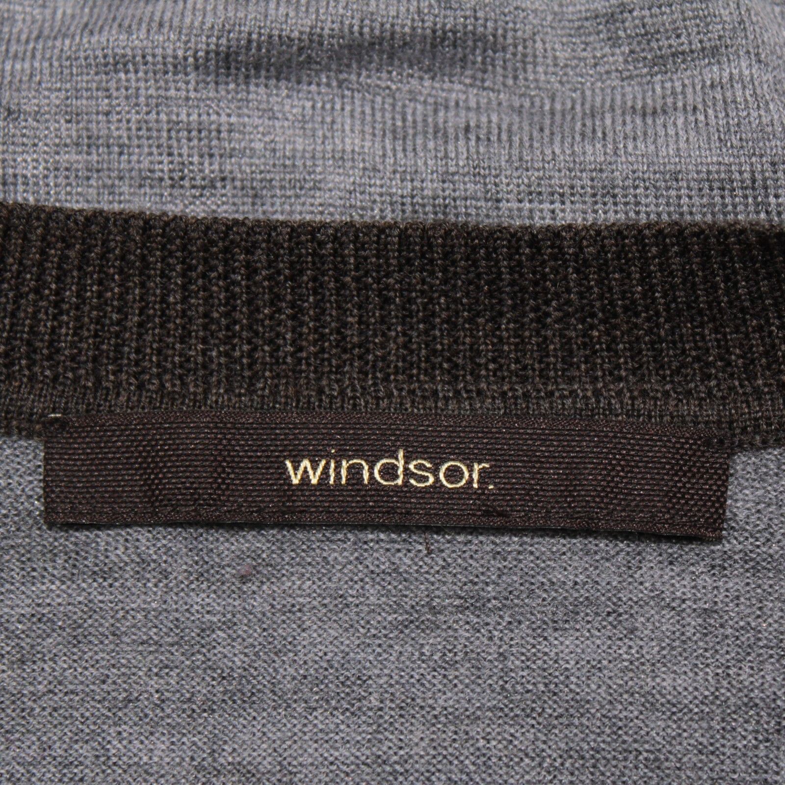 Other Windsor Sweater Size US L in Gray Size US L / EU 52-54 / 3 - 8 Thumbnail
