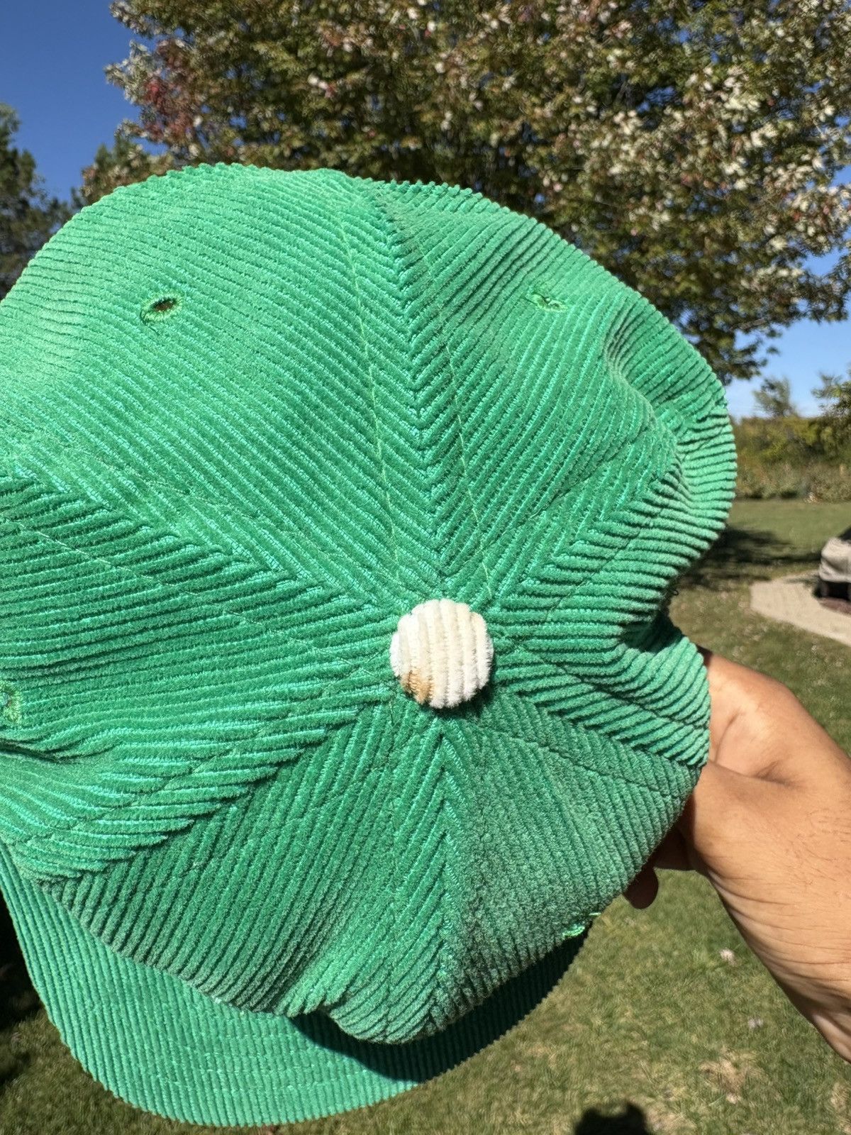 Other Michigan State Spartans MSU Rage Vintage 70s Corduroy Hat Size ONE SIZE - 8 Thumbnail