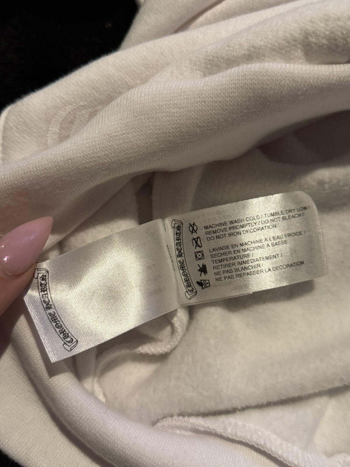 Chrome Hearts Chrome Hearts Hoodie White Size US M / EU 48-50 / 2 - 7 Thumbnail