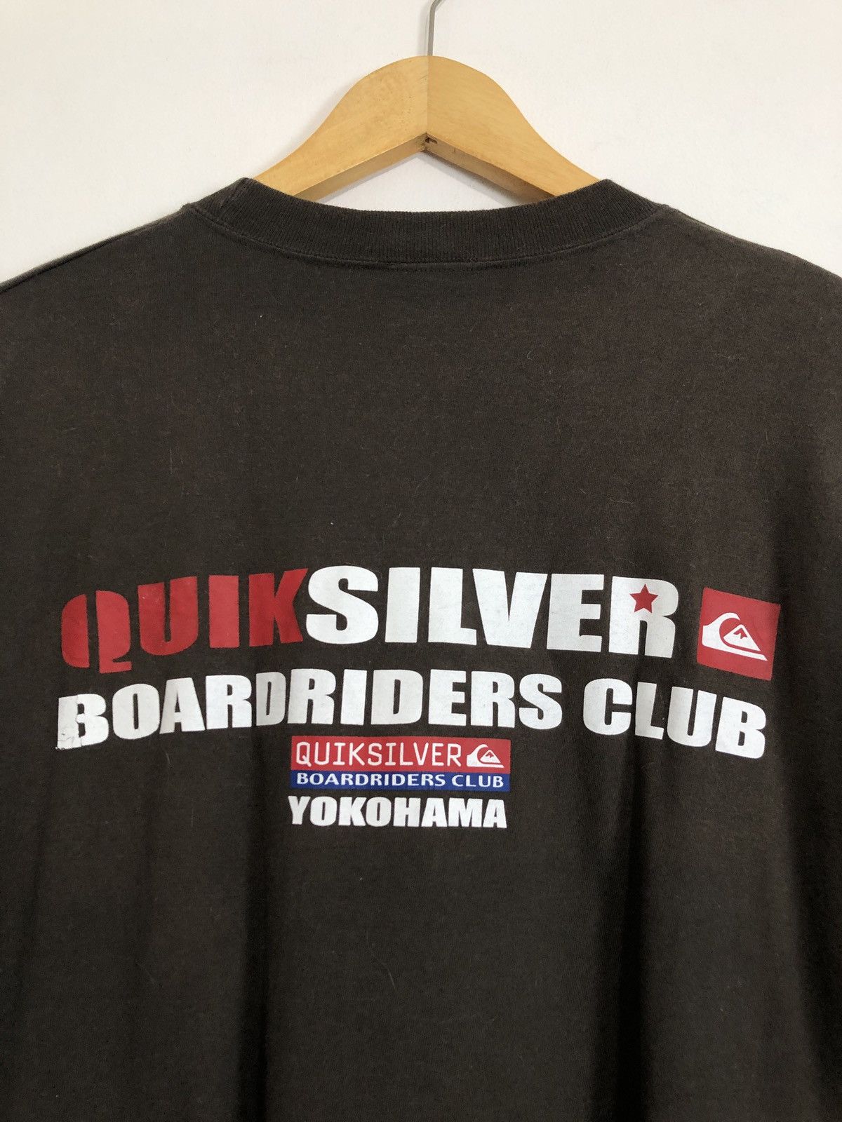Quiksilver Vintage Quiksilver Boardriders Club T-Shirt Size US L / EU 52-54 / 3 - 2 Thumbnail