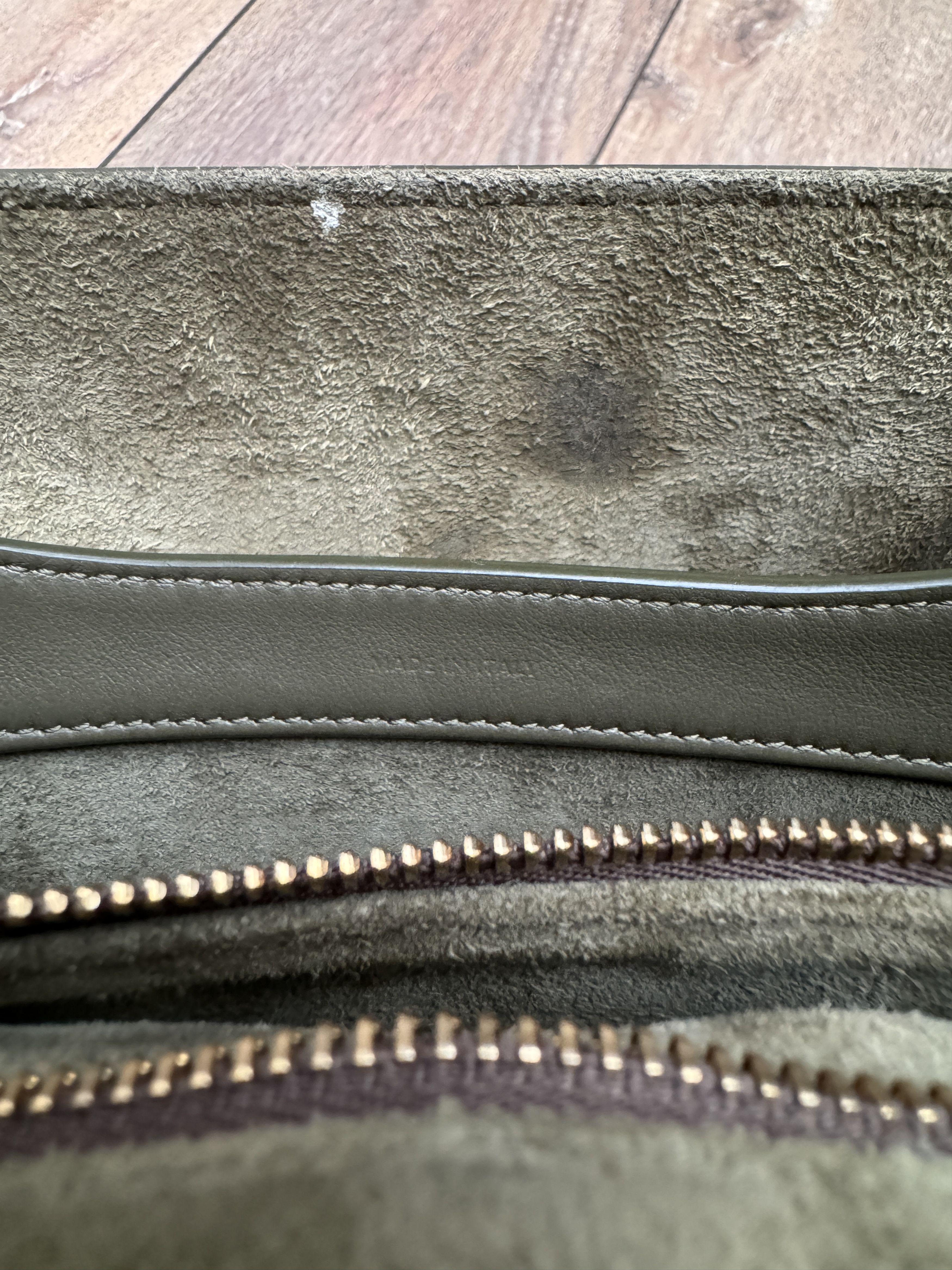 Celine Celine 16 Bag in Khaki handbag Size ONE SIZE - 12 Thumbnail