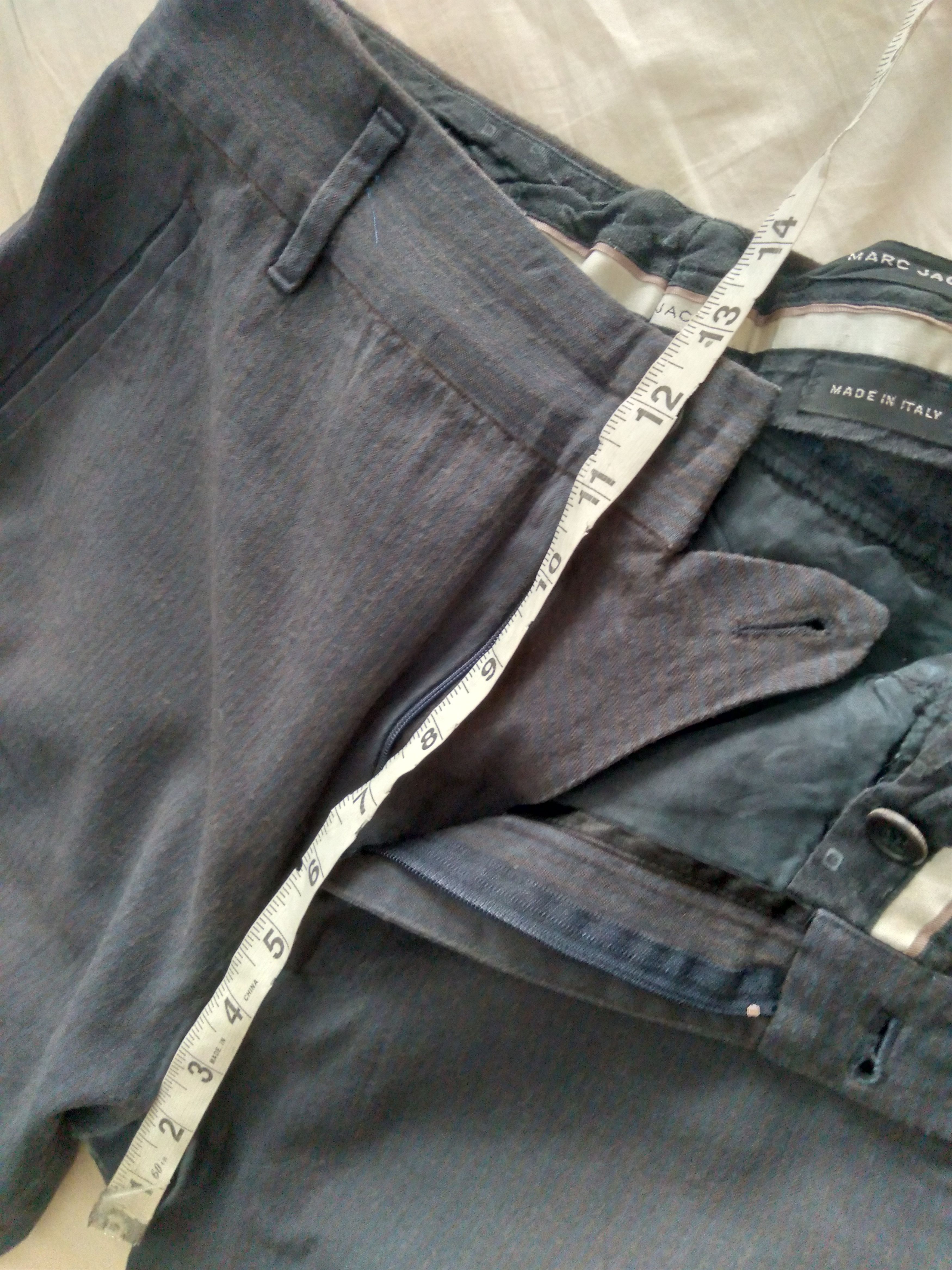 Marc Jacobs Wool Cotton Shorts 46 30 ITALY gray Size US 30 / EU 46 - 5 Thumbnail