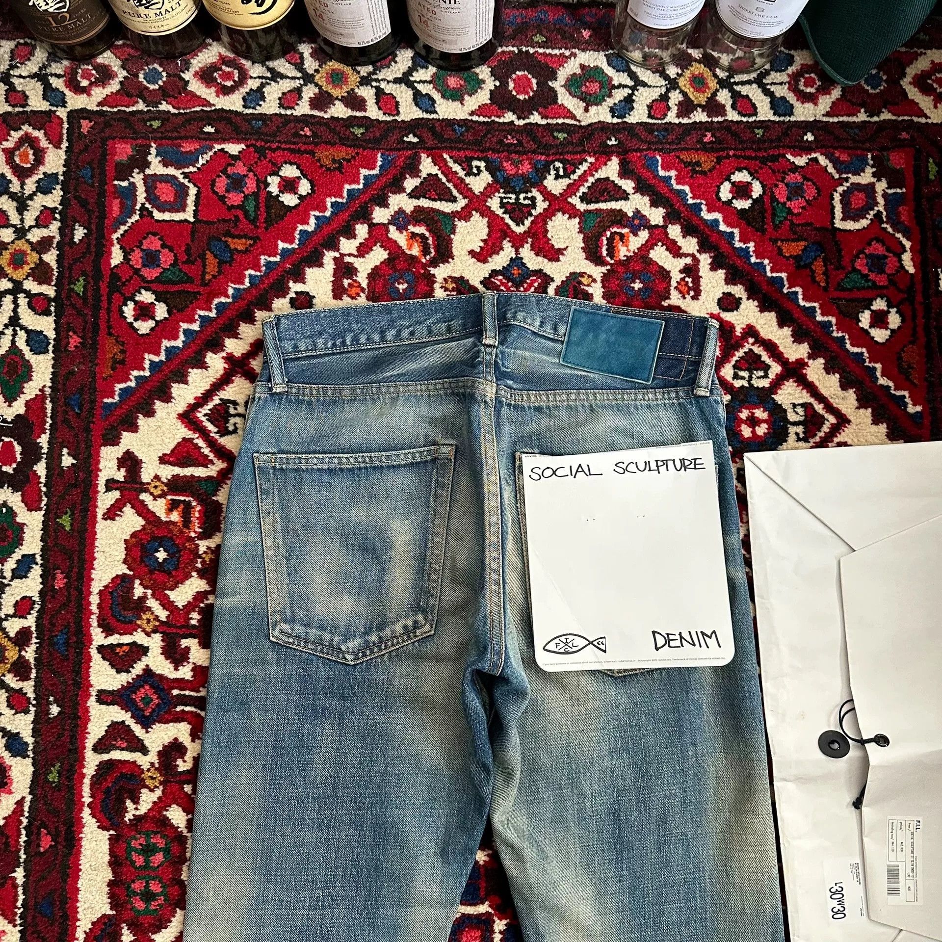 Visvim visvim 13aw 01.2D10 Jeans Size US 30 / EU 46 - 5 Thumbnail