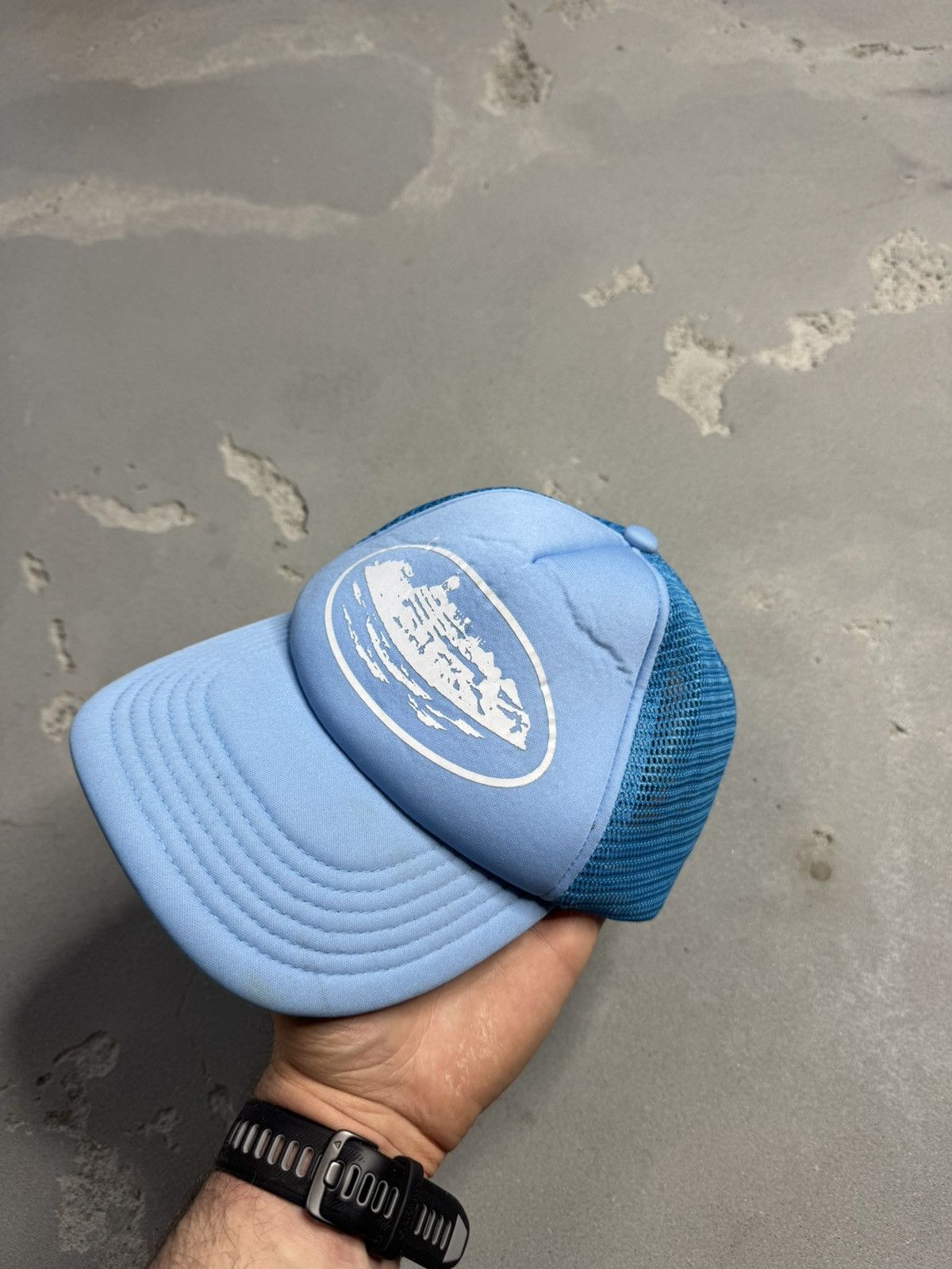 Corteiz Corteiz Hat Cap Alcatraz Trucker Y2K Drill Hype Big Logo Size ONE SIZE - 2 Thumbnail