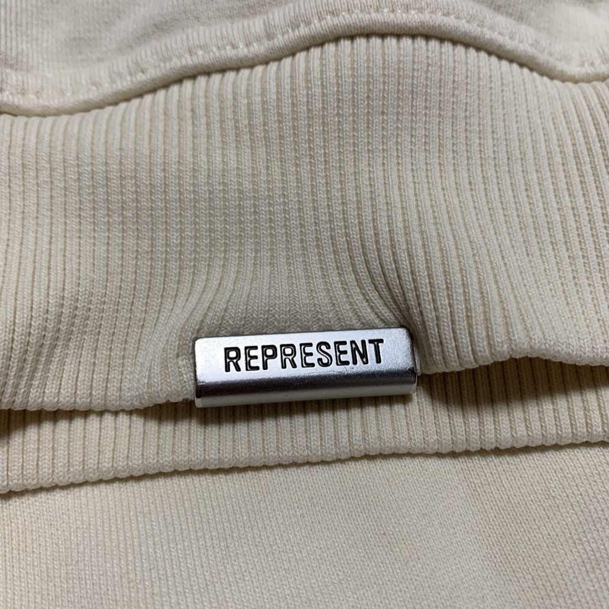 Represent Clo. Represent Small Decade Of Speed Cream Sweater Sweatshirt Size US S / EU 44-46 / 1 - 5 Thumbnail