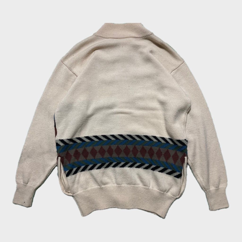 Japanese Brand × Missoni Missoni Cardigan Crazy Man’ Wool Size US L / EU 52-54 / 3 - 2 Thumbnail