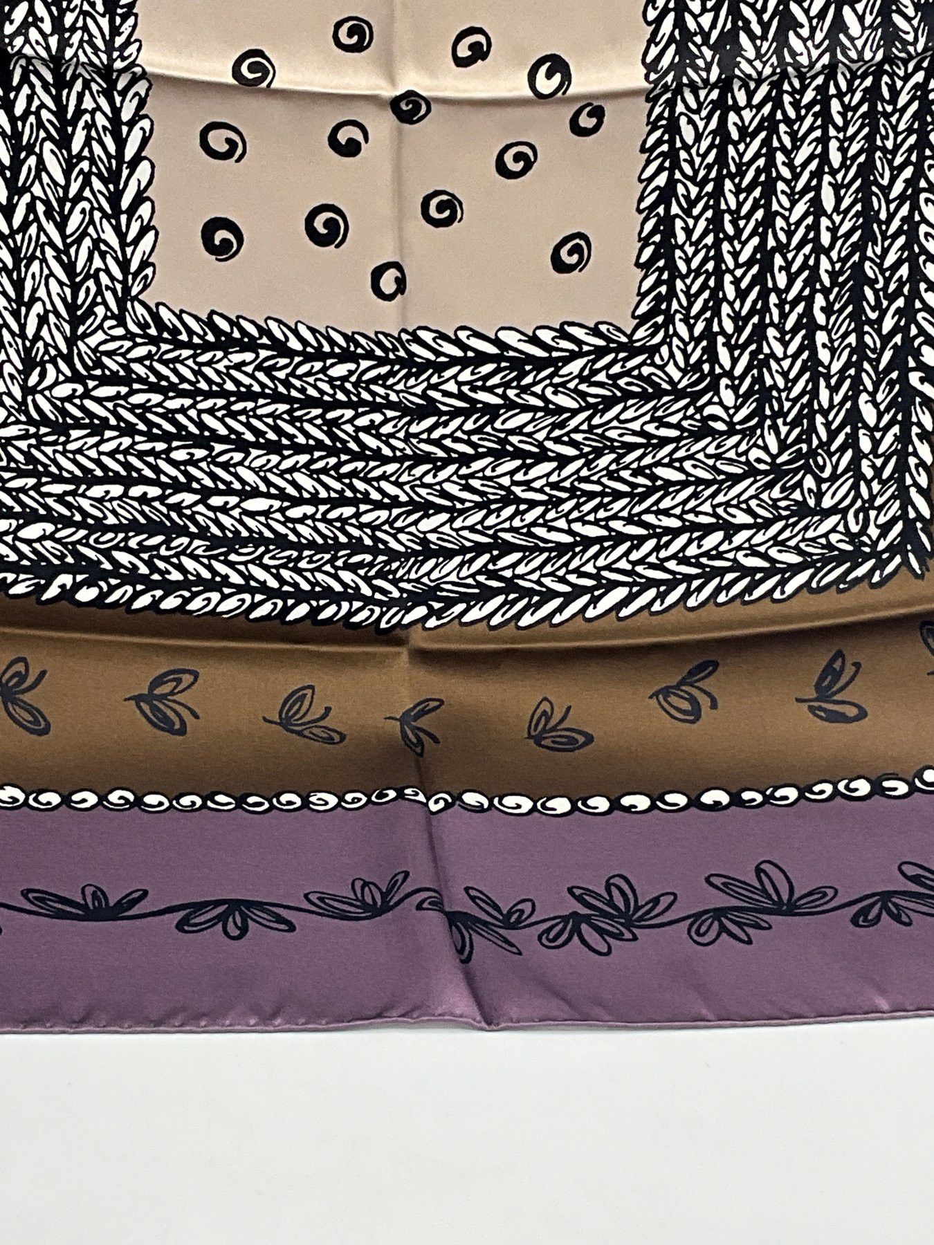 MCM Silk scarf MCM Size ONE SIZE - 3 Thumbnail