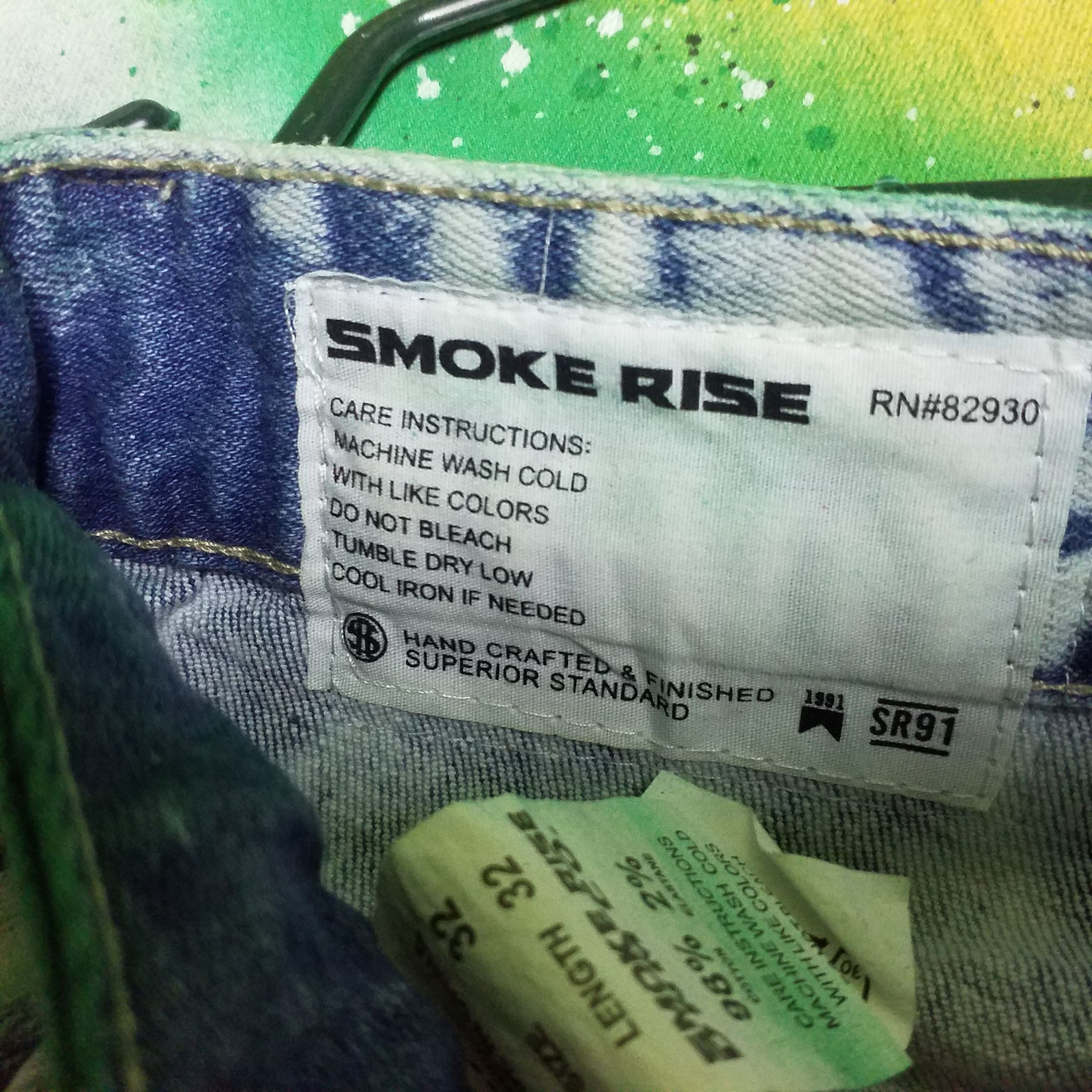Japanese Brand × Smoke Rise SMOKE RICE HAND CRAFT Size US 32 / EU 48 - 9 Thumbnail