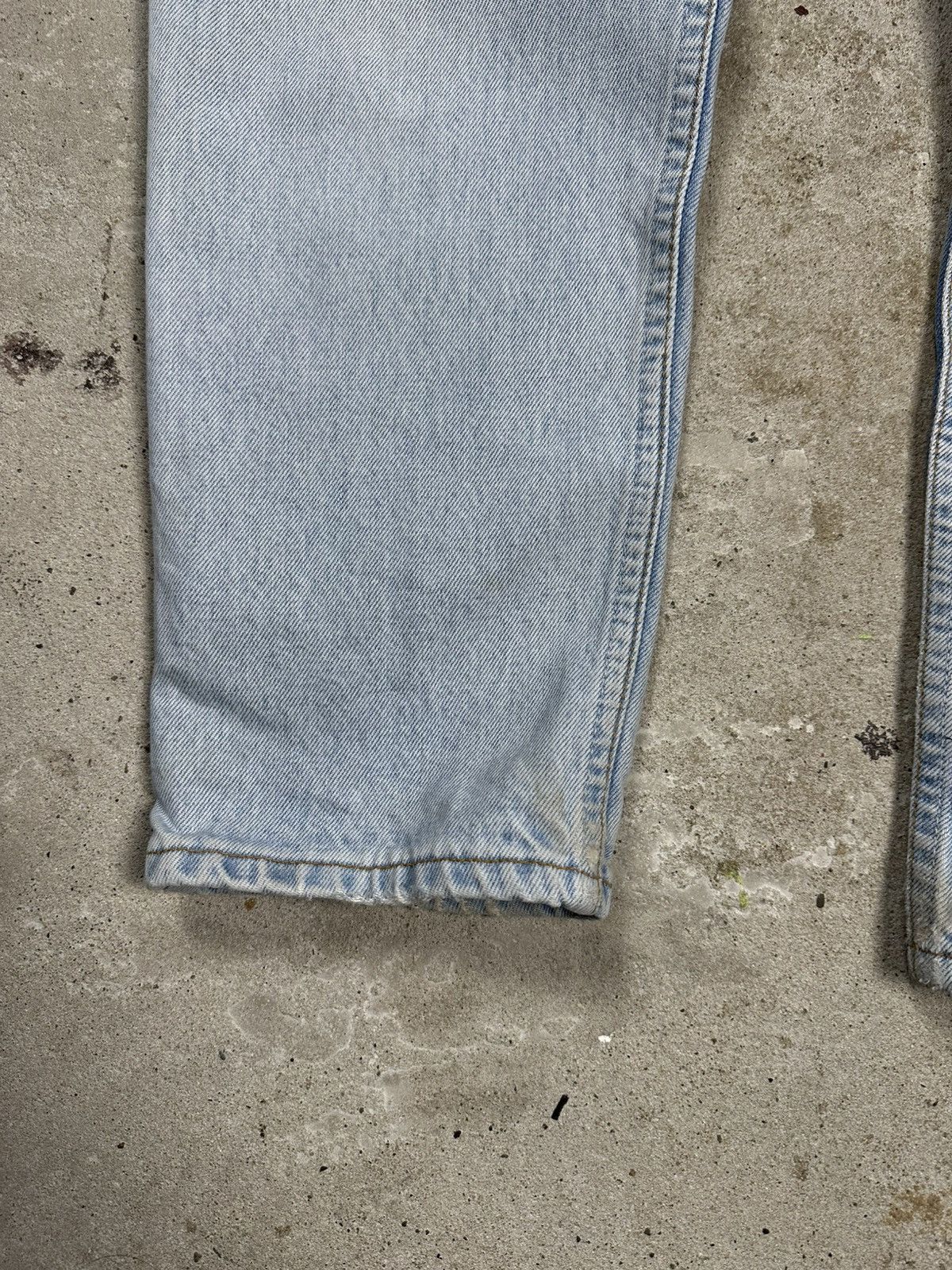 Levi's Vintage 1997 Levi’s 881 02 Baby Blue Orange Tab Denim Pants Size US 29 - 3 Thumbnail