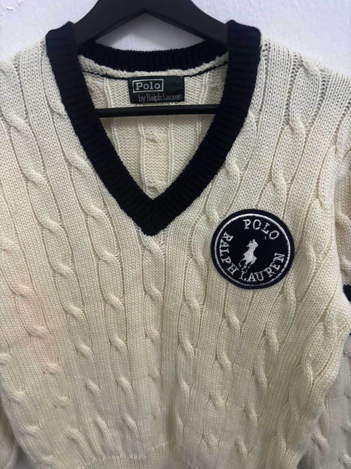 Polo Ralph Lauren Polo Ralph Lauren Cable-knit wool RRL Size M / US 6-8 / IT 42-44 - 3 Thumbnail