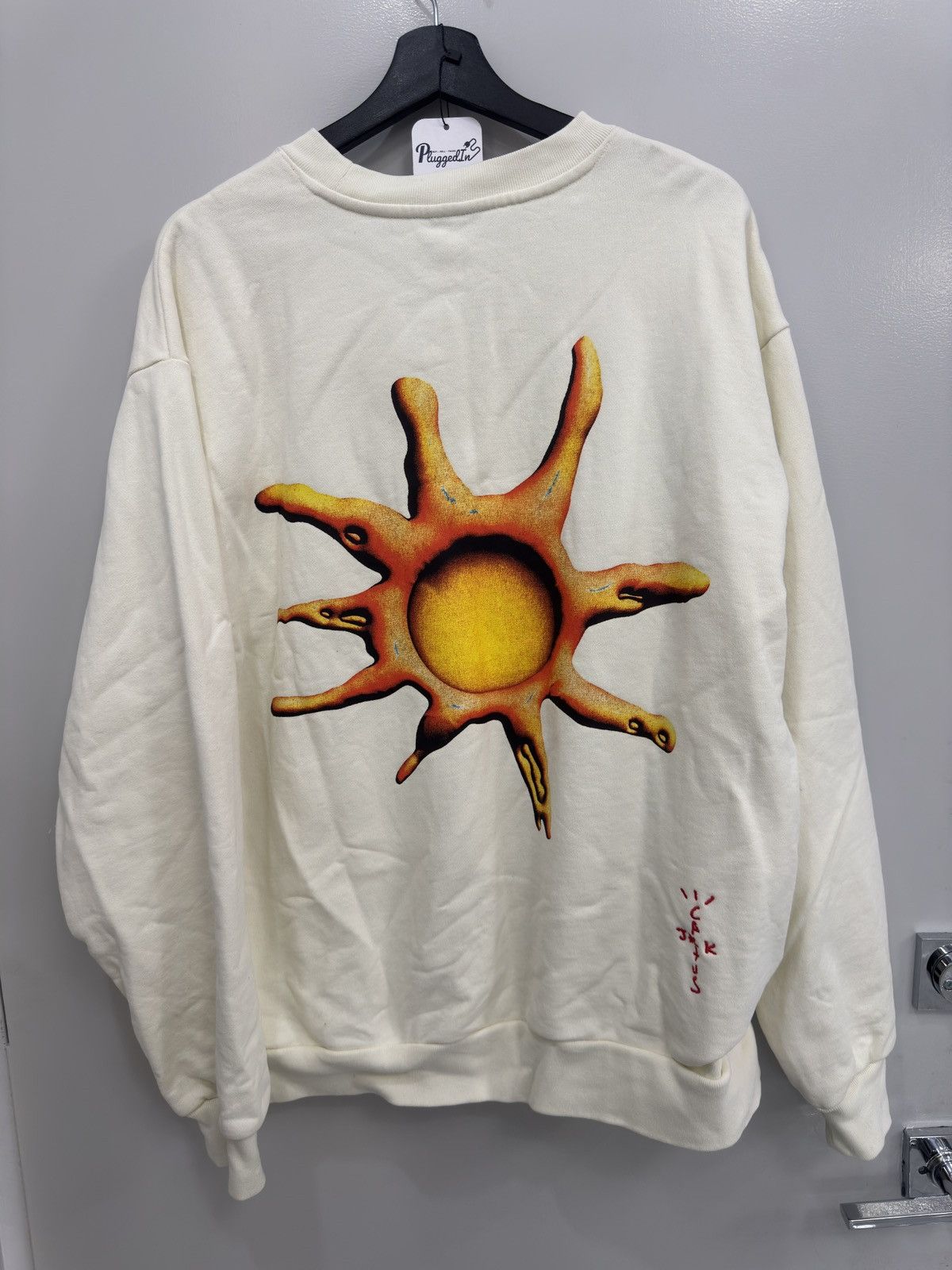 Travis Scott Cactus Jack Travis Scott Sun Crewneck Size US L / EU 52-54 / 3 - 3 Thumbnail