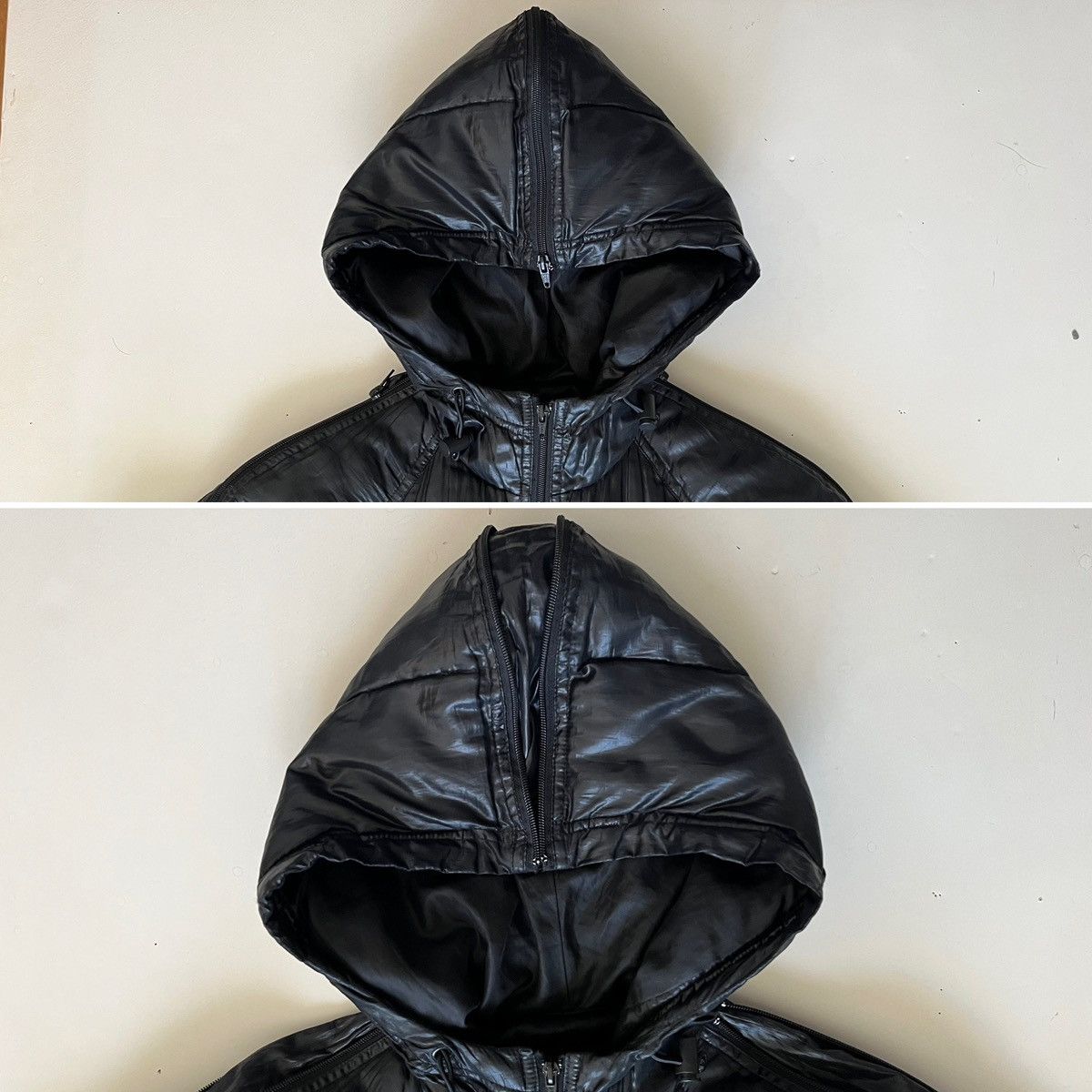 Topman Topman, Quilt Insulated Nylon Zipper Coat, US Men Small Size US S / EU 44-46 / 1 - 7 Thumbnail