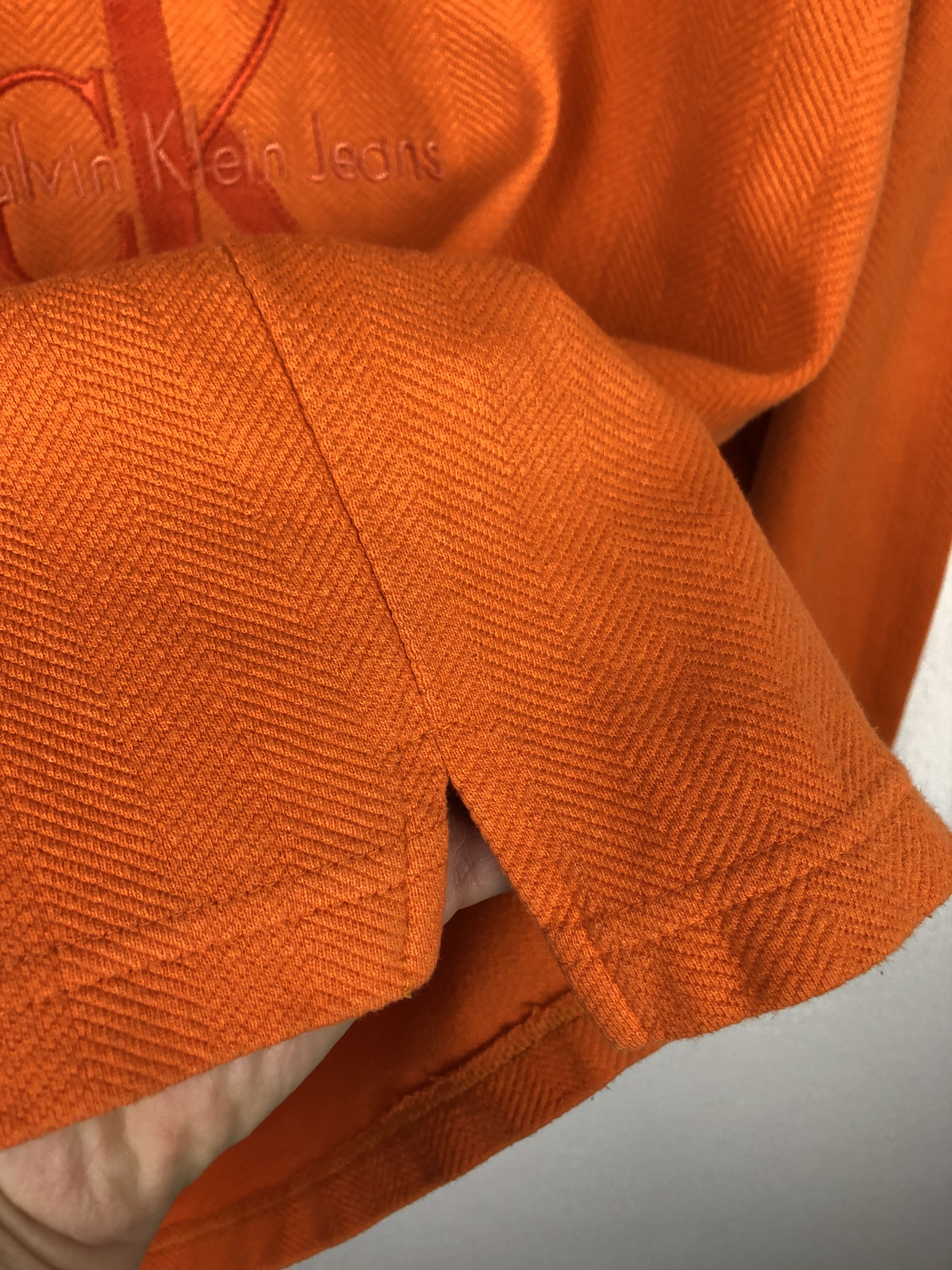 Calvin Klein Vintage 90's Calvin Klein Logo Sweatshirt Crewneck Hype Size US L / EU 52-54 / 3 - 4 Thumbnail
