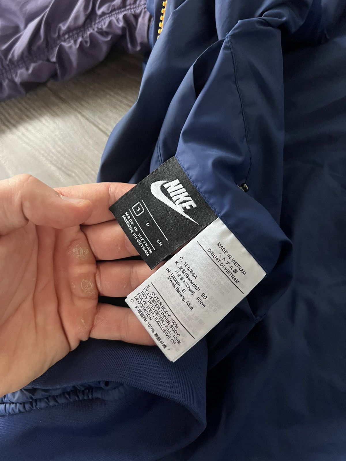 Nike Rare Nike Reversible Insulated Regular Y2K Black Tag Jacket Size US S / EU 44-46 / 1 - 11 Thumbnail