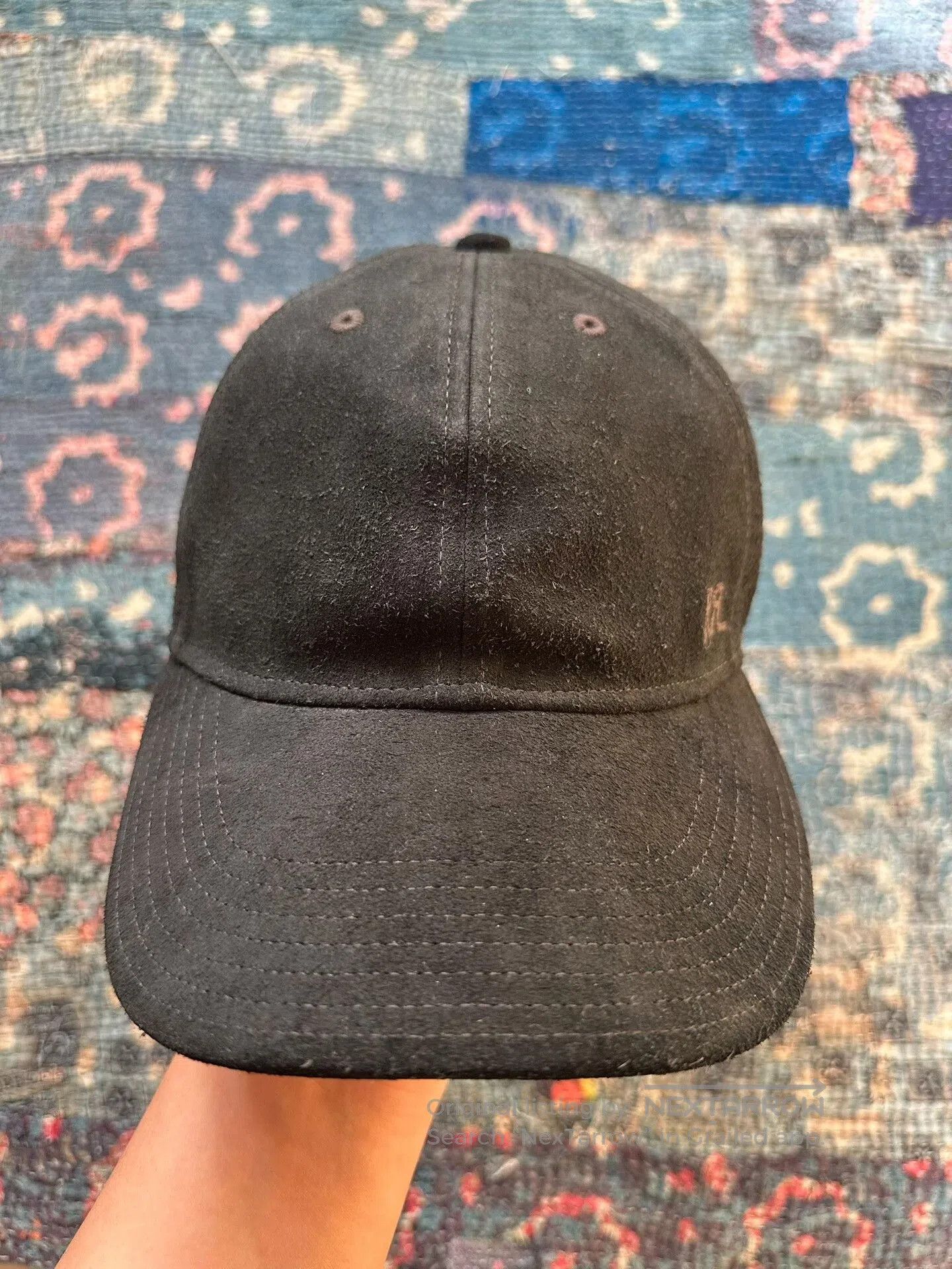 RRL Ralph Lauren rrl black vintage baseball cap. Size ONE SIZE - 1 Thumbnail